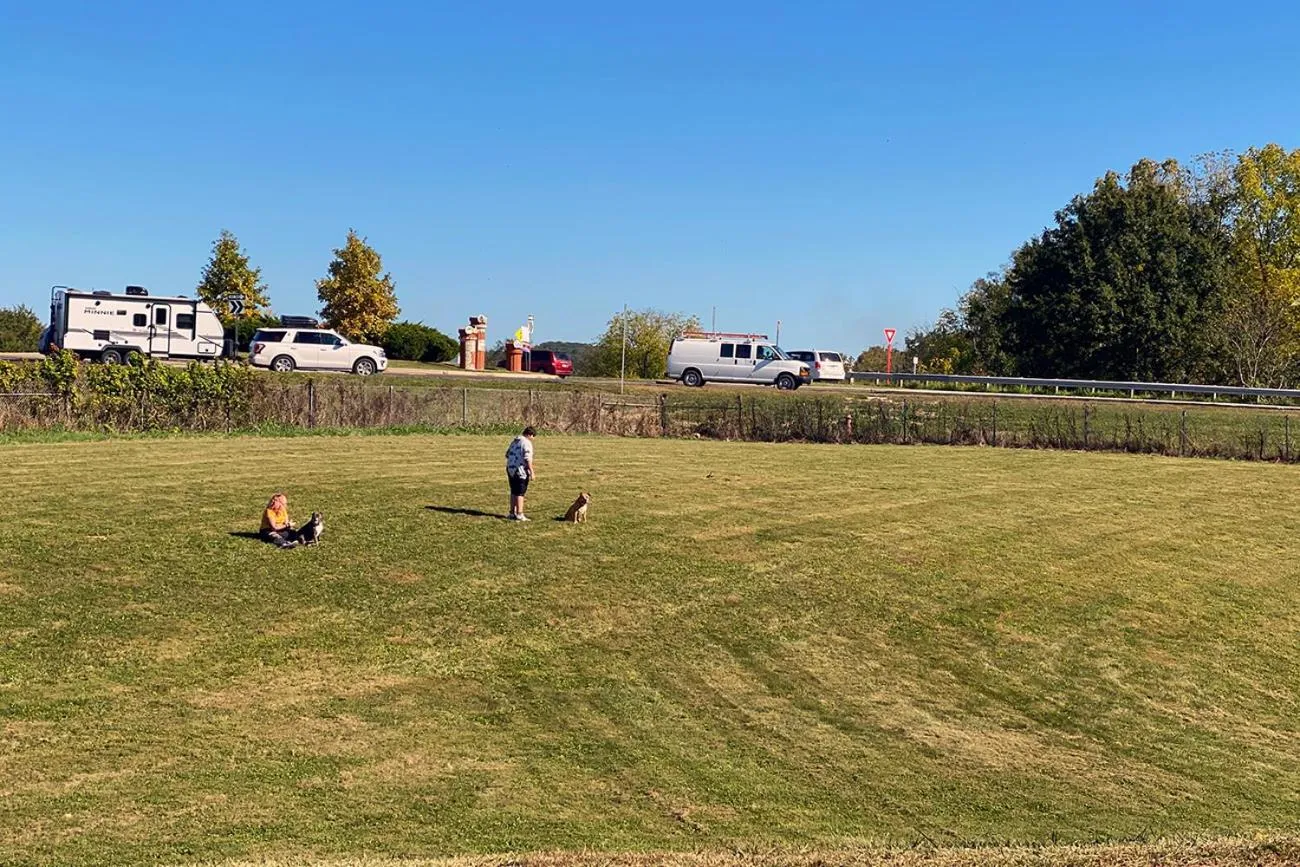 Natural landscape in Budget Inn