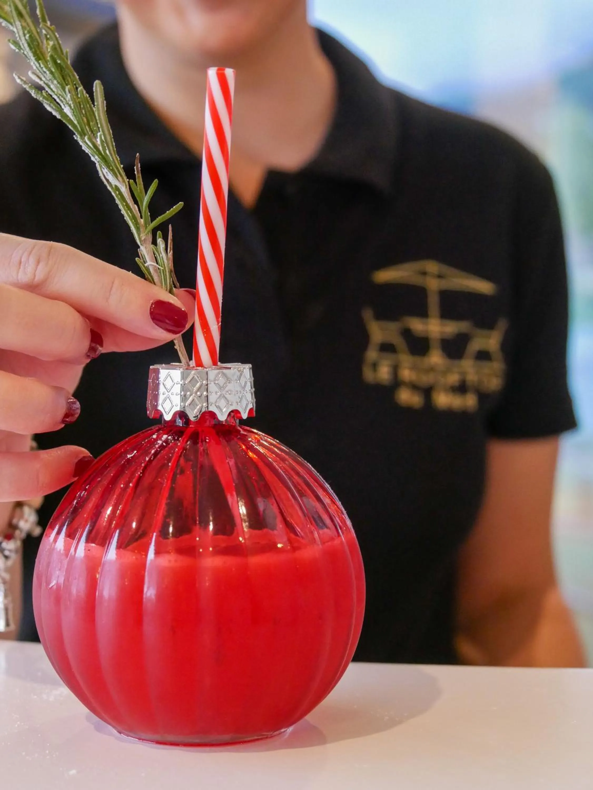 Lounge or bar in Best Western Hotel Mediterranee Menton