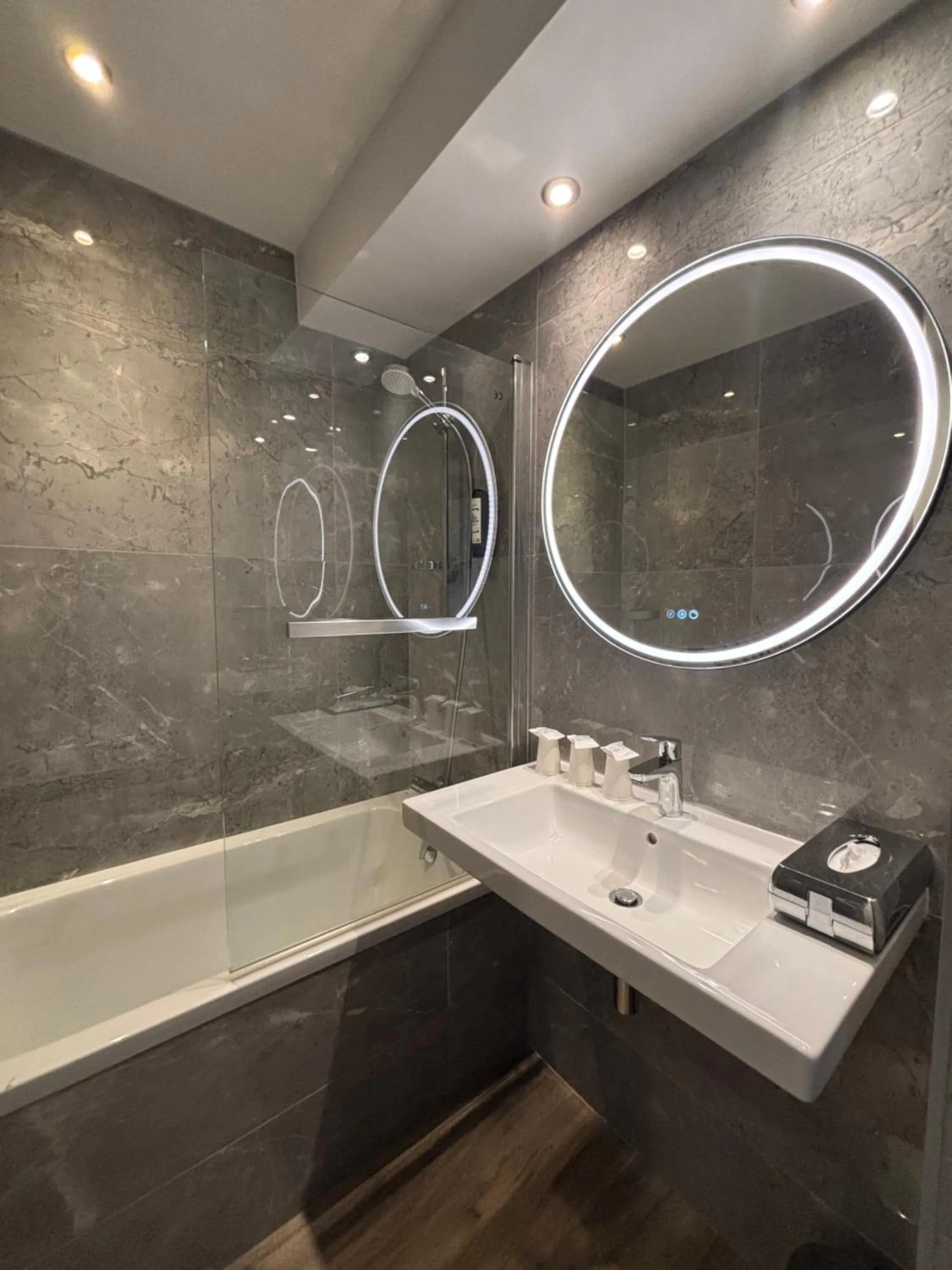 Bathroom in Kyriad Hotel Tours Centre