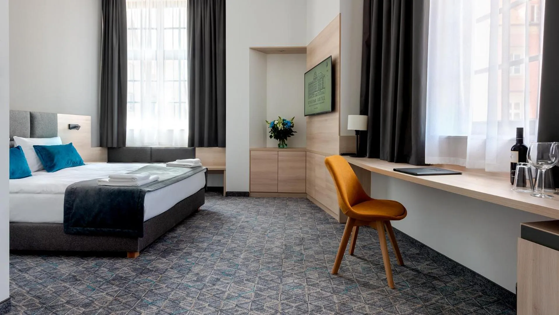 Bed in Korona Gold - Korona Hotel Wrocław