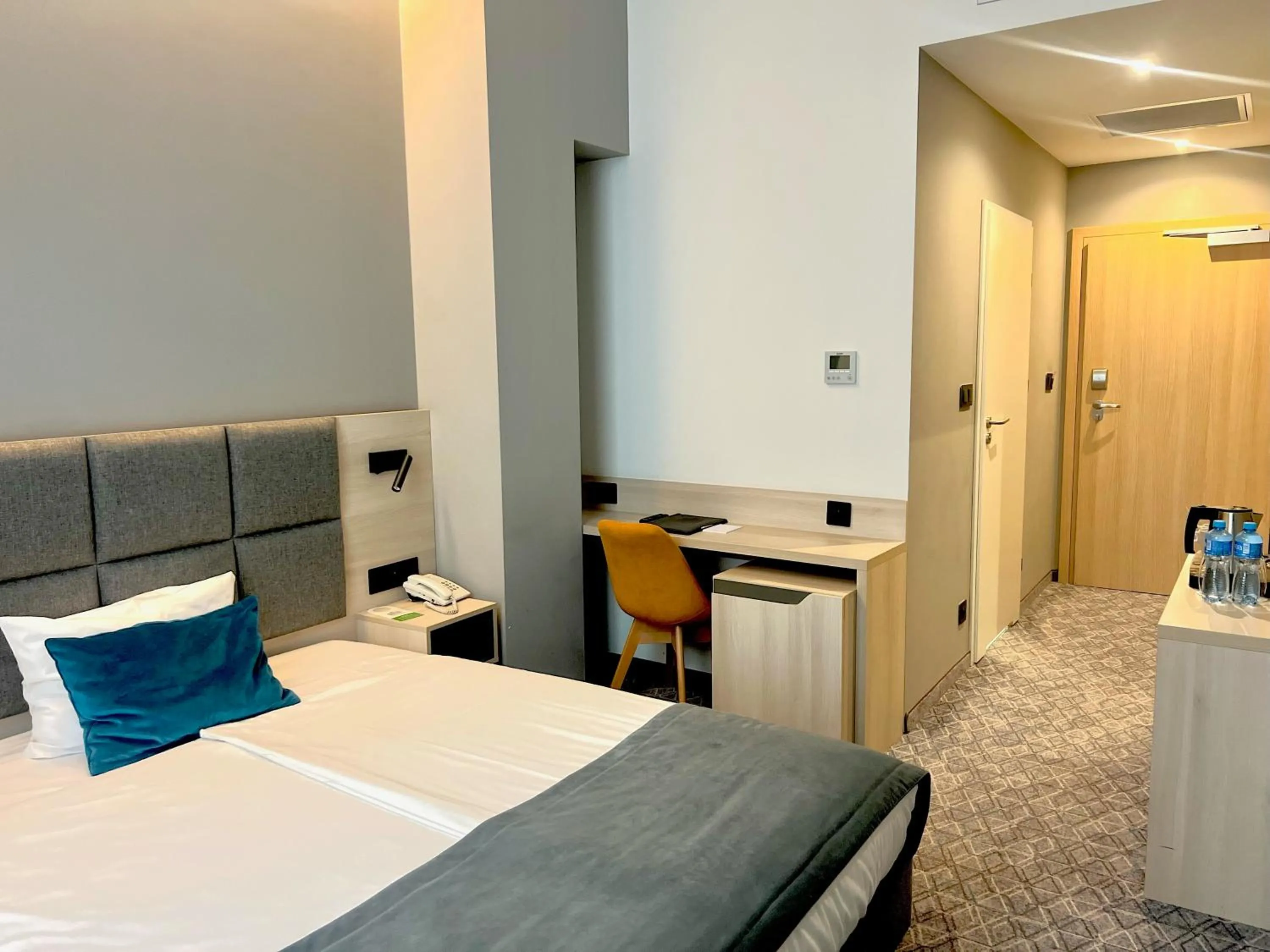 Bed in Korona Gold - Korona Hotel Wrocław