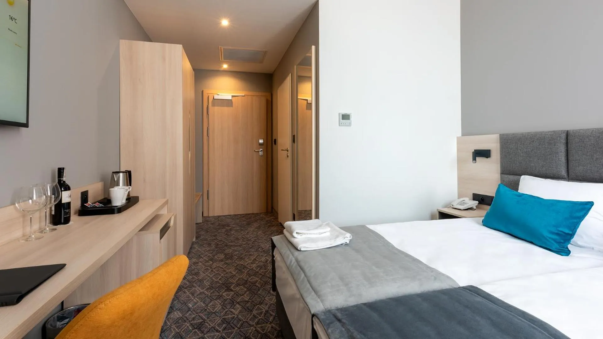 Bed in Korona Gold - Korona Hotel Wrocław