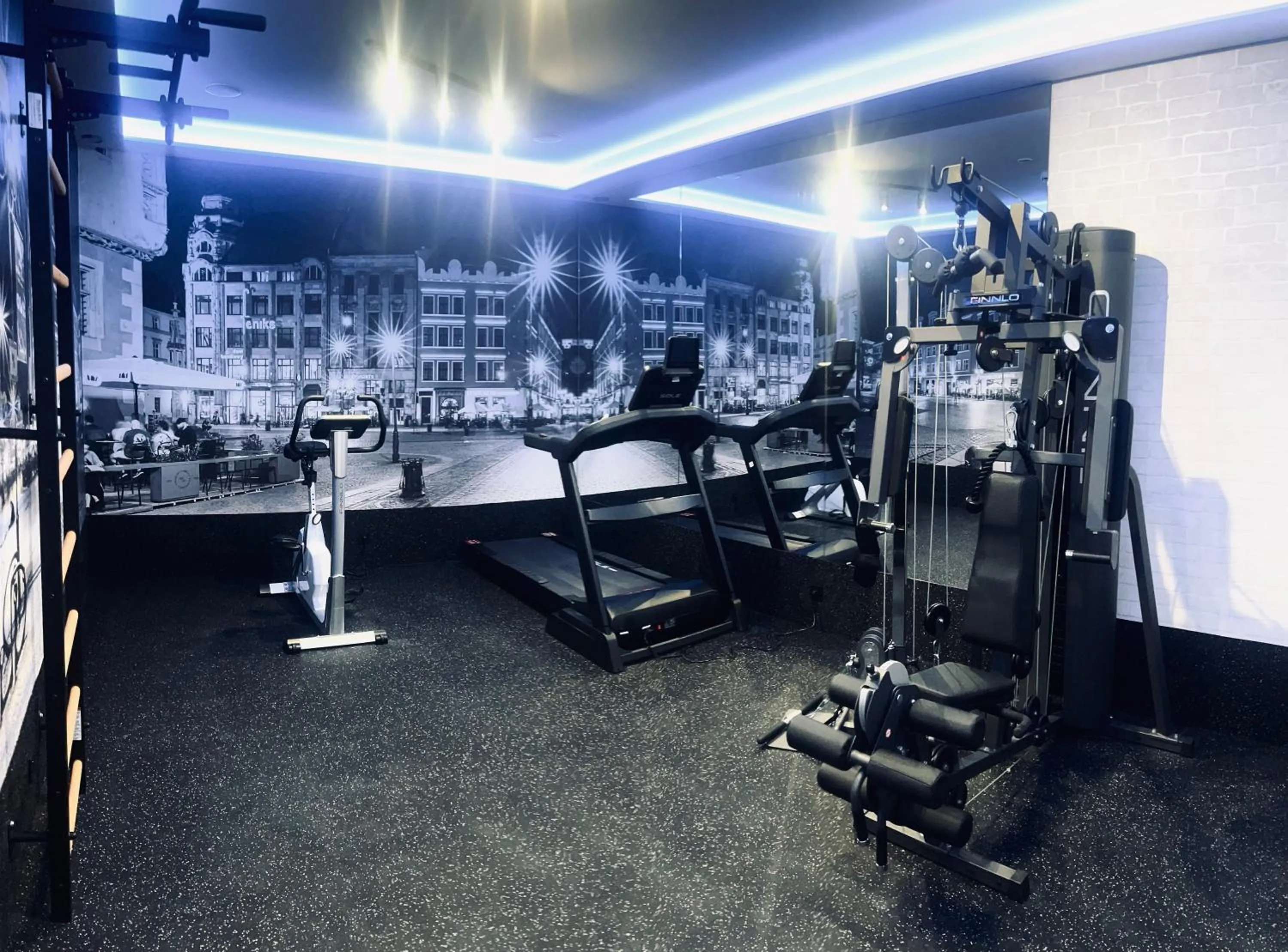 Fitness centre/facilities in Korona Gold - Korona Hotel Wrocław