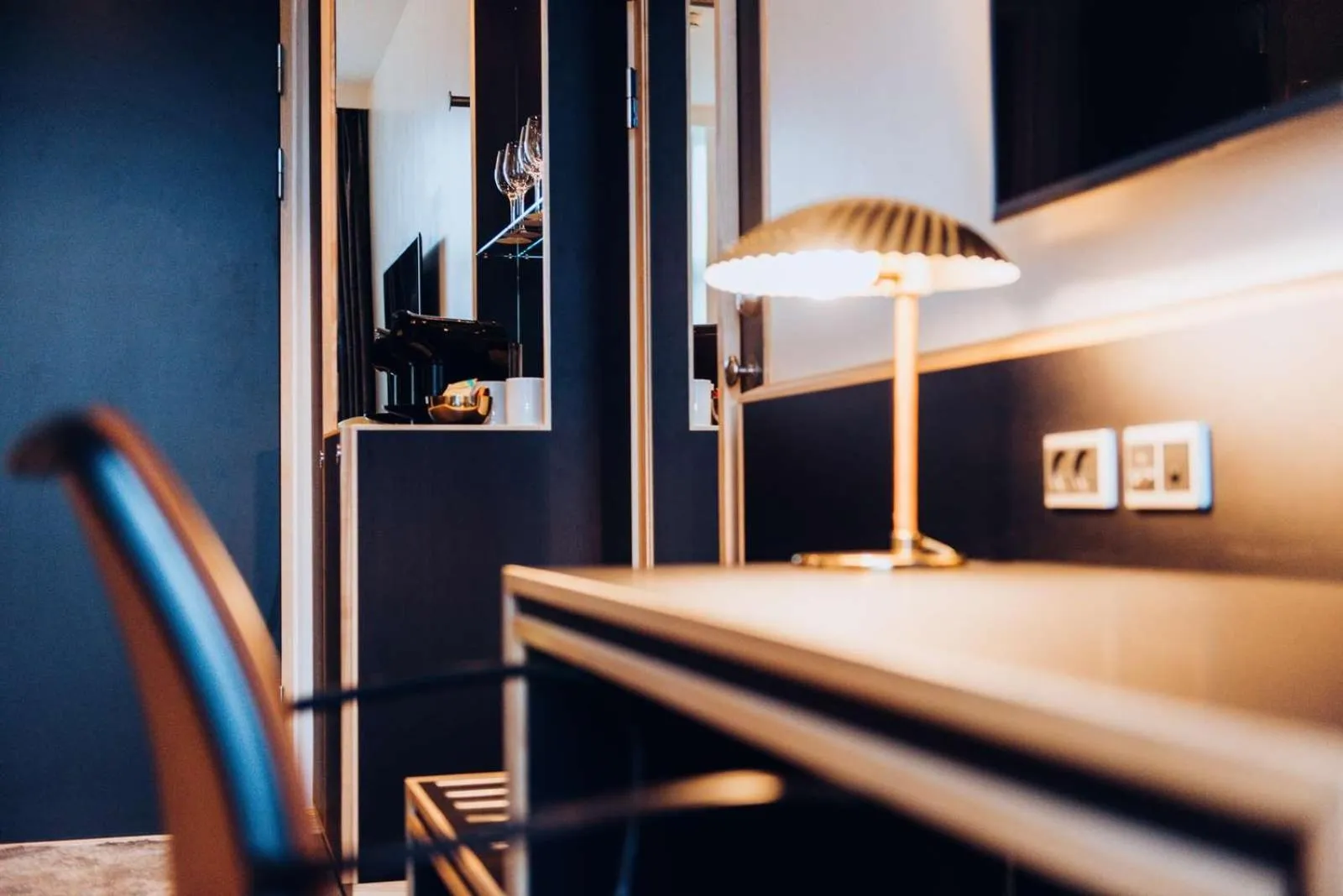 Property building in Hotel Brandan