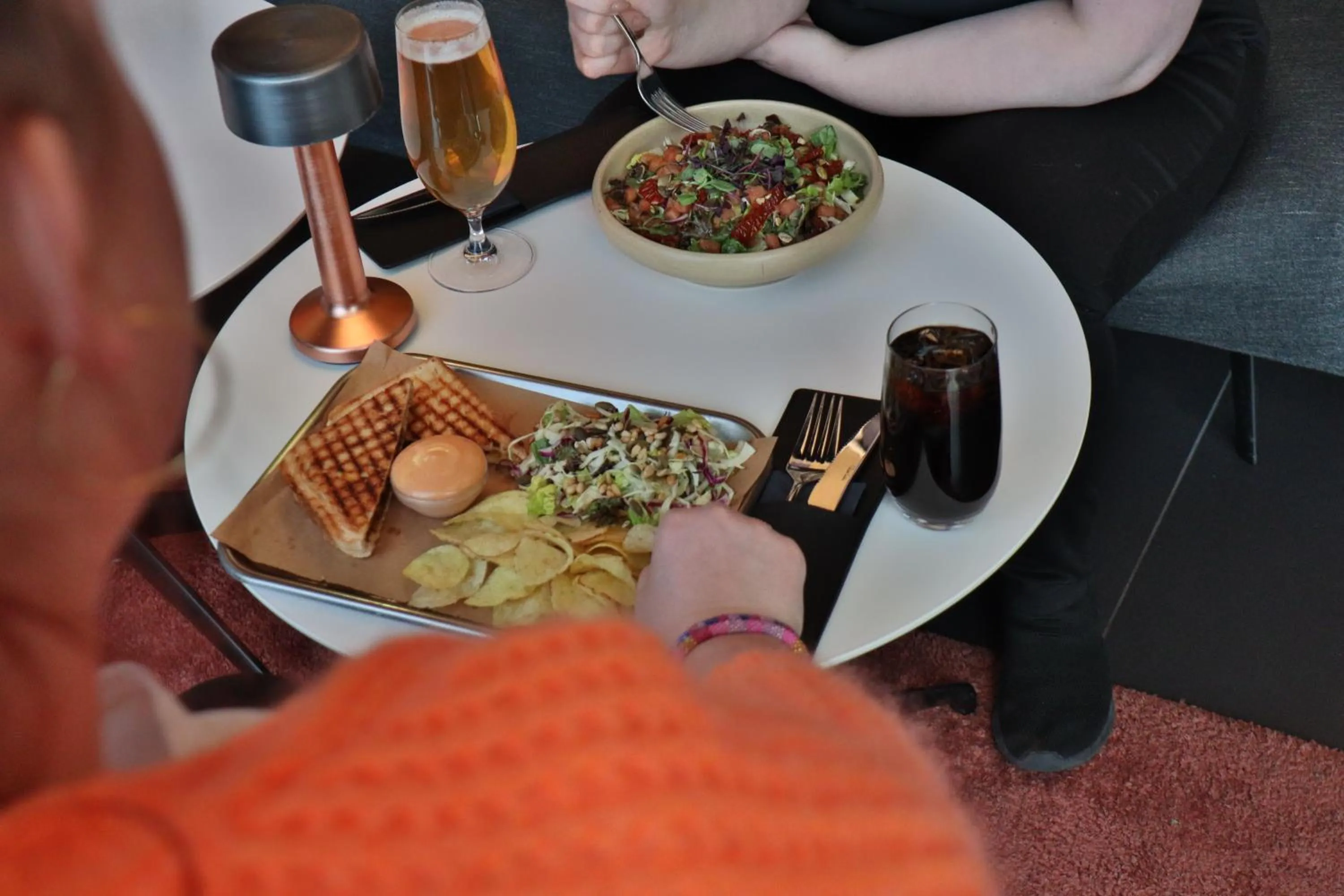 Food and drinks in Hotel Brandan