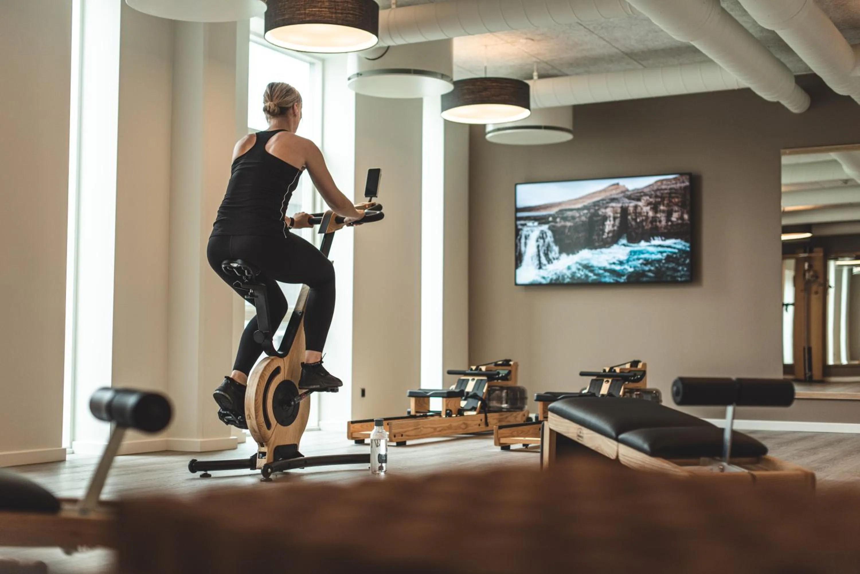 Property building in Hotel Brandan