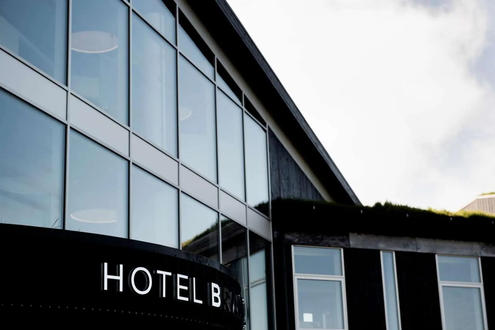 Property building in Hotel Brandan