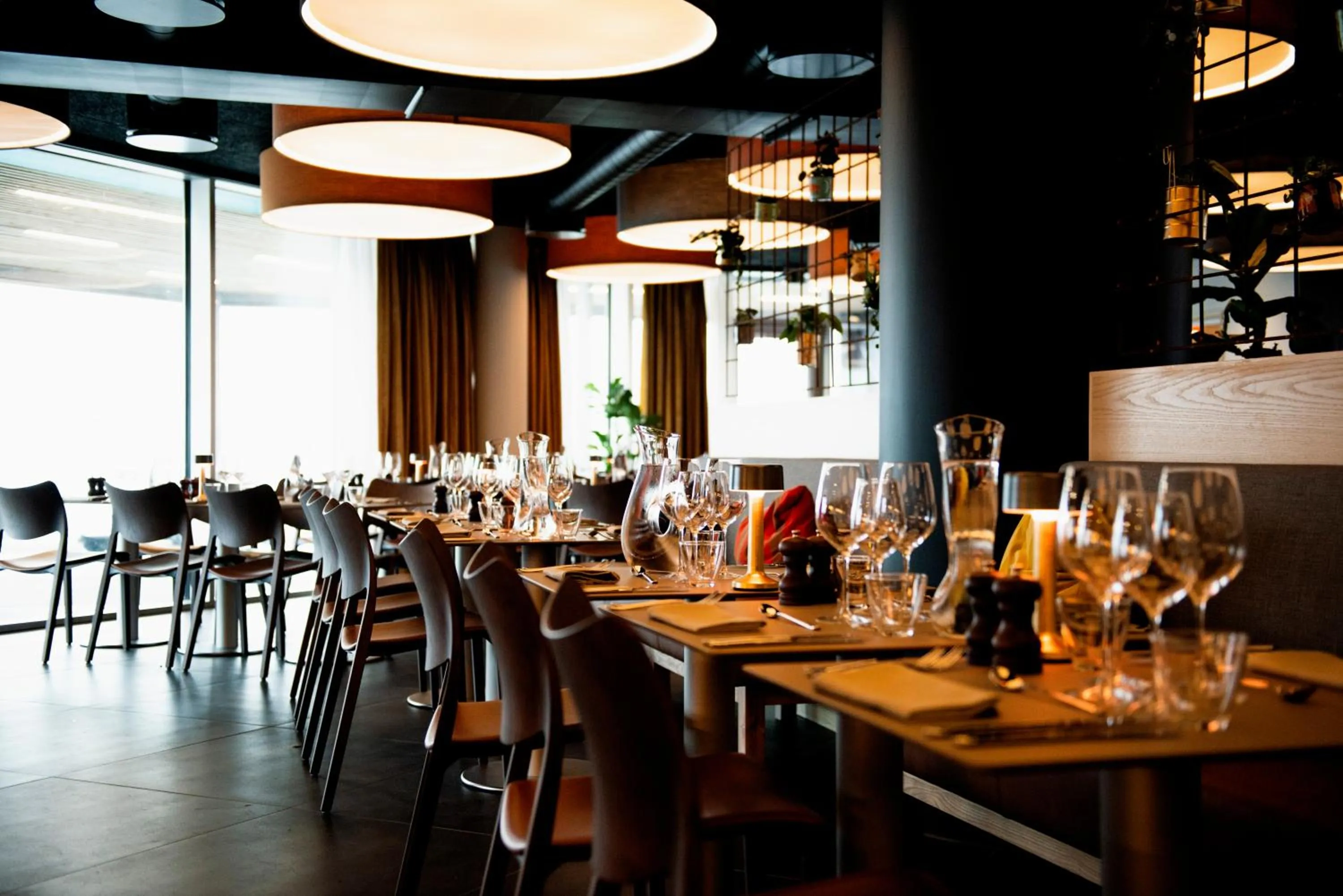 Restaurant/places to eat in Hotel Brandan