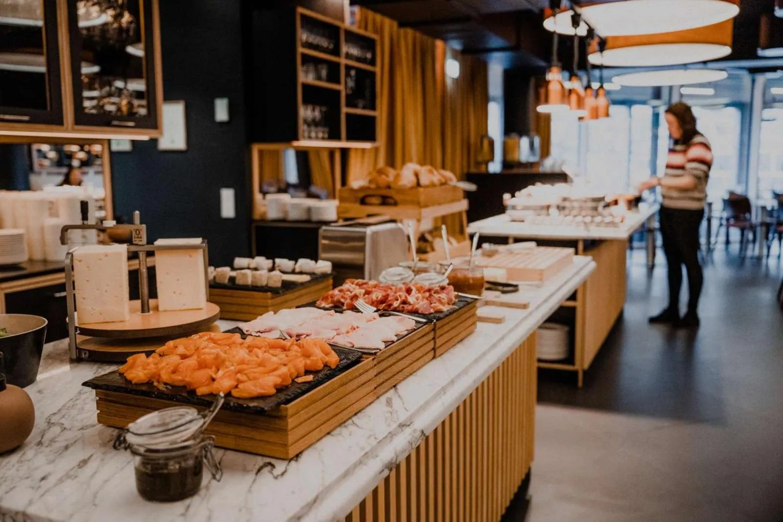 Breakfast in Hotel Brandan