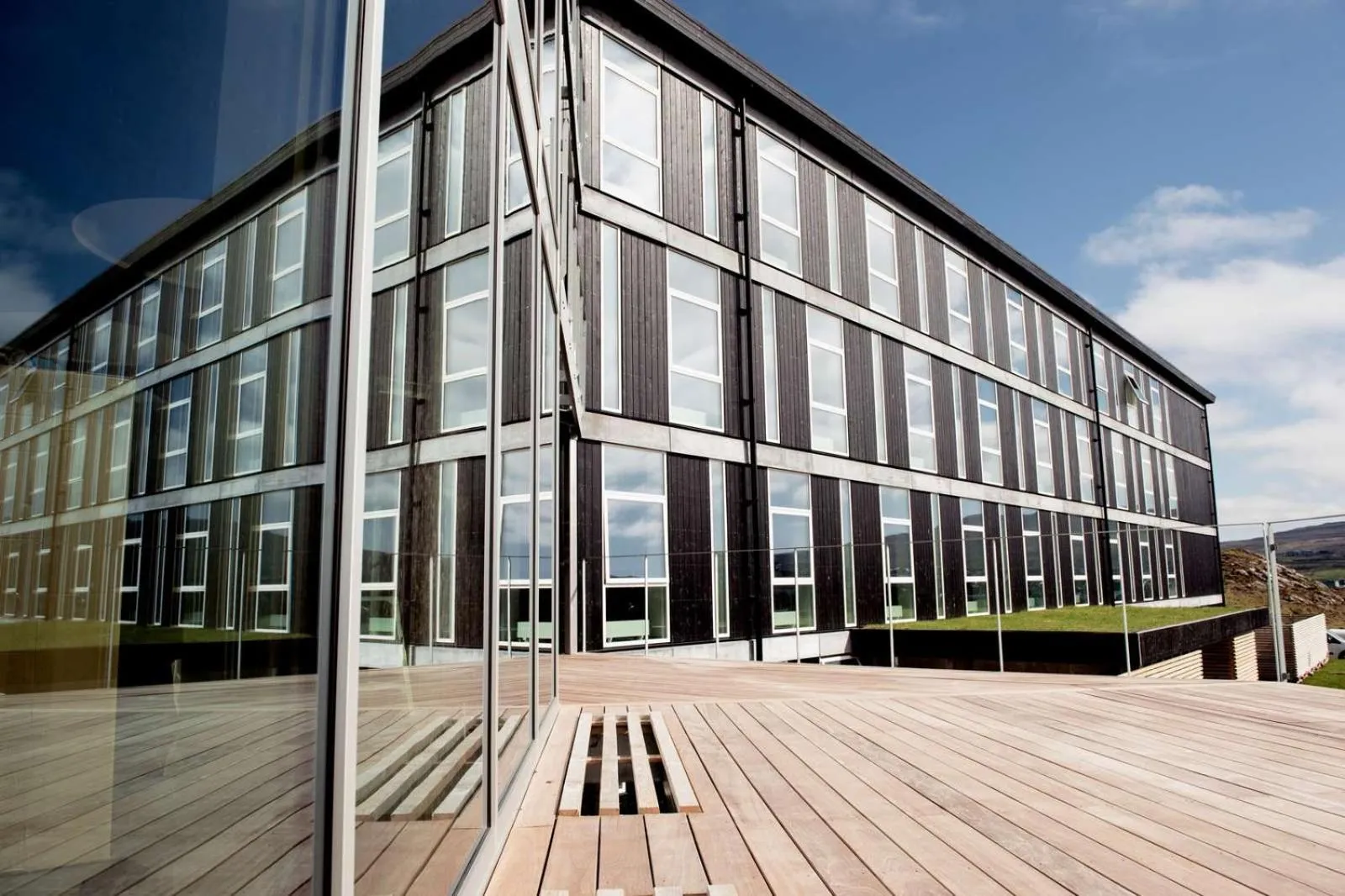 Property building in Hotel Brandan