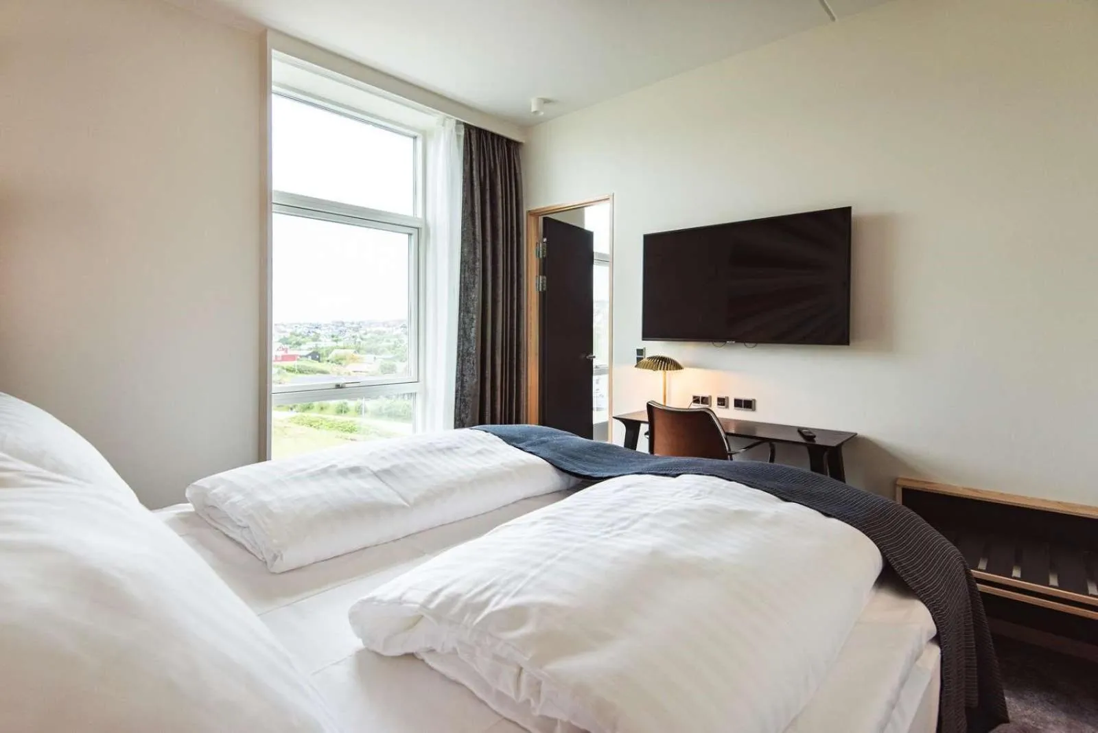 Bedroom, Bed in Hotel Brandan