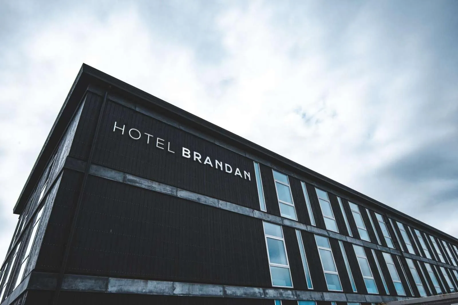 Property building in Hotel Brandan