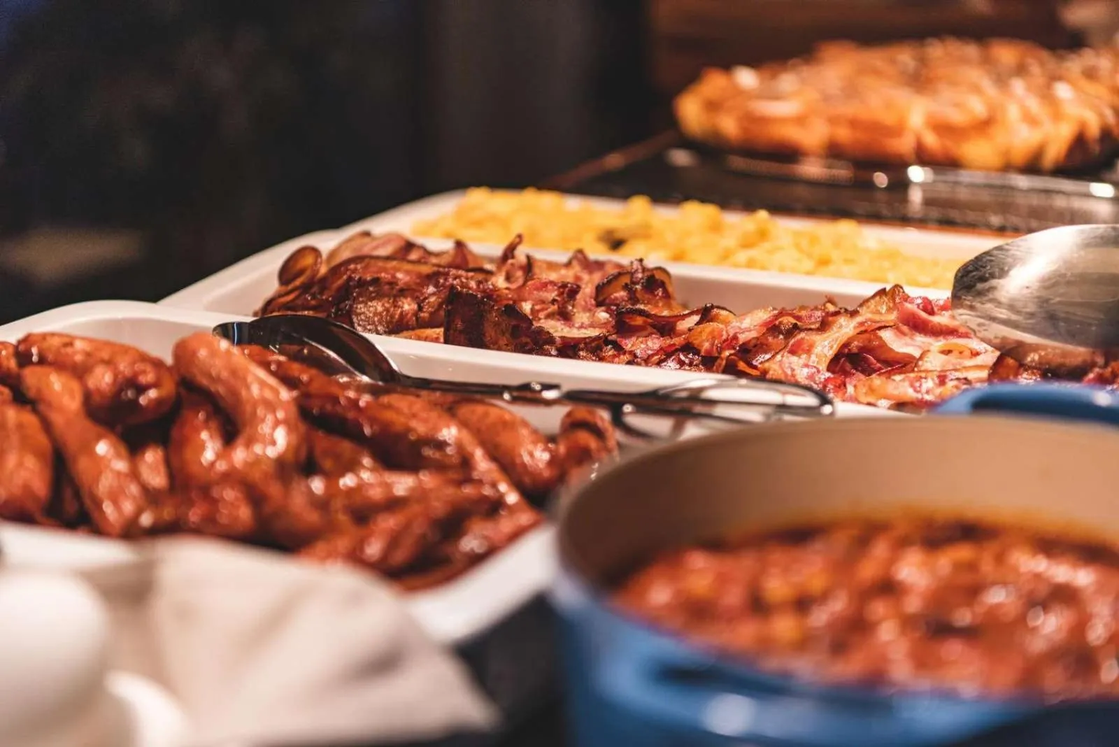 Breakfast in Hotel Brandan