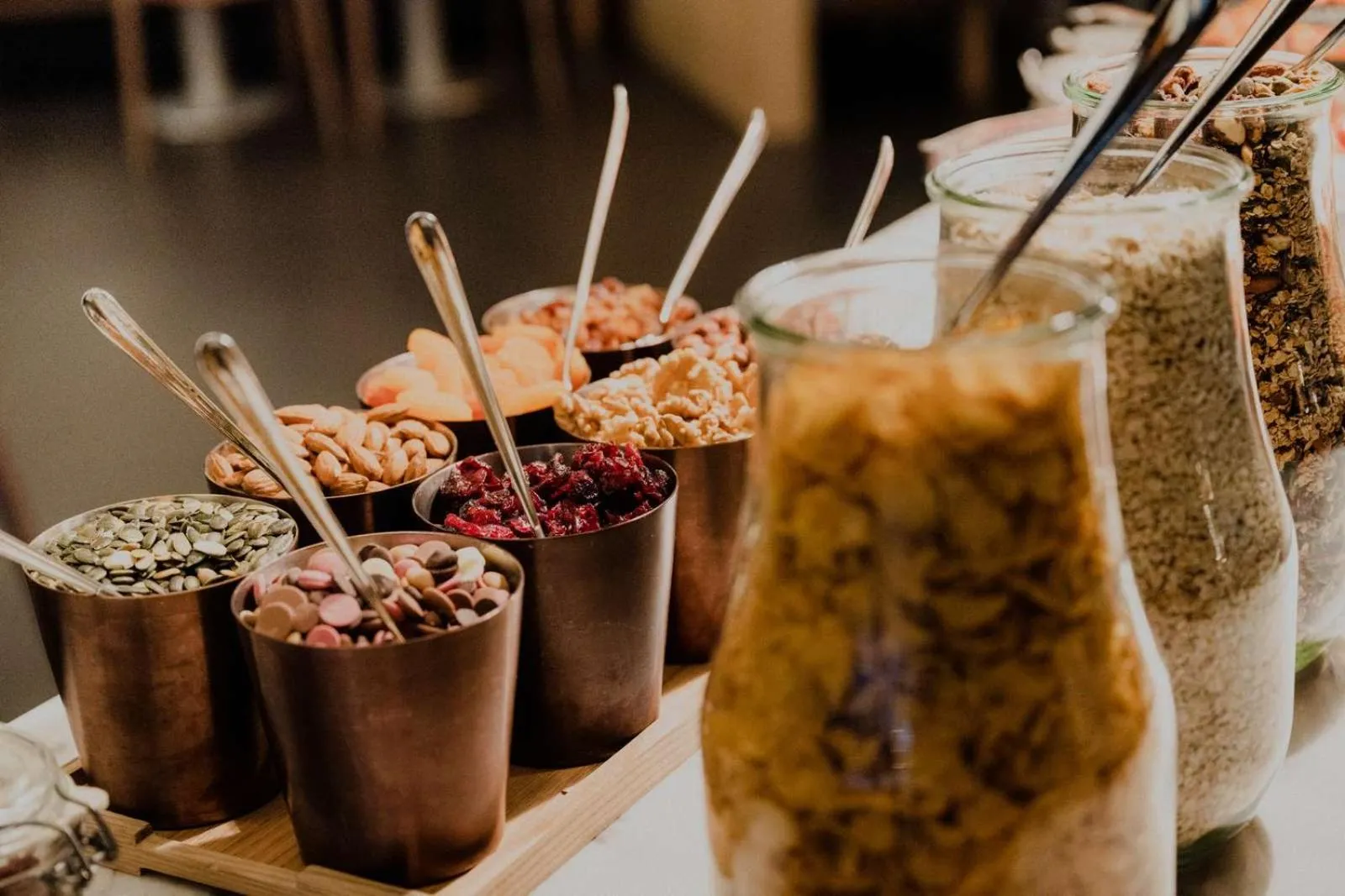 Breakfast in Hotel Brandan