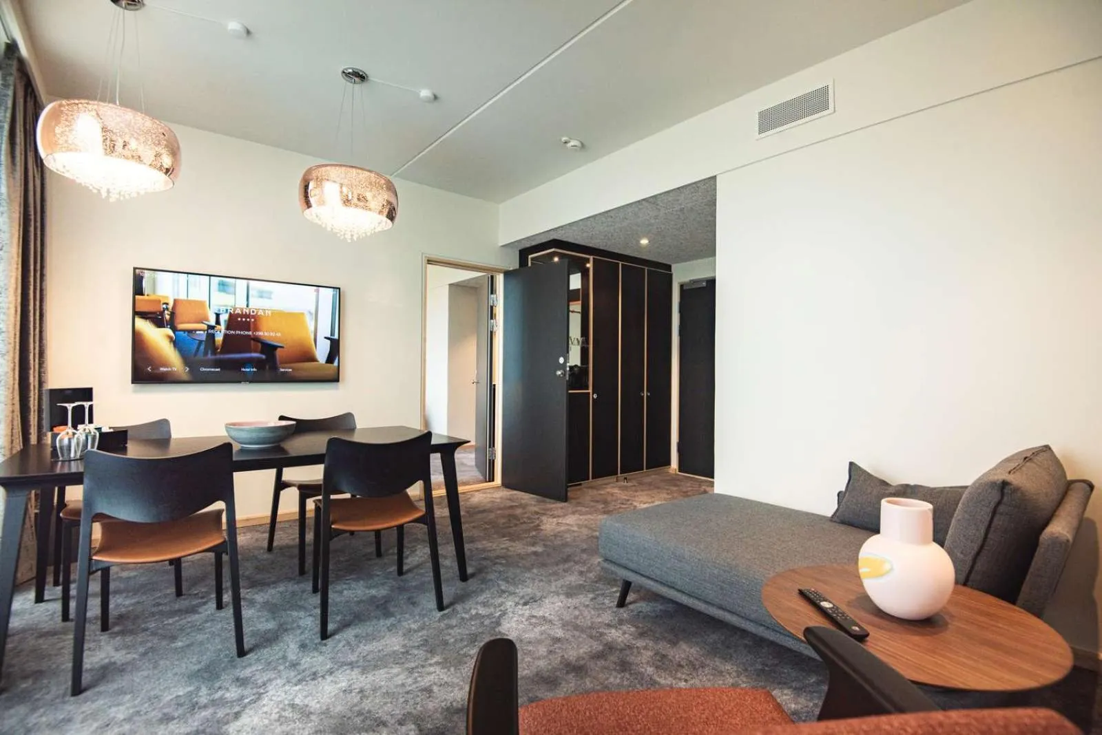 Property building in Hotel Brandan