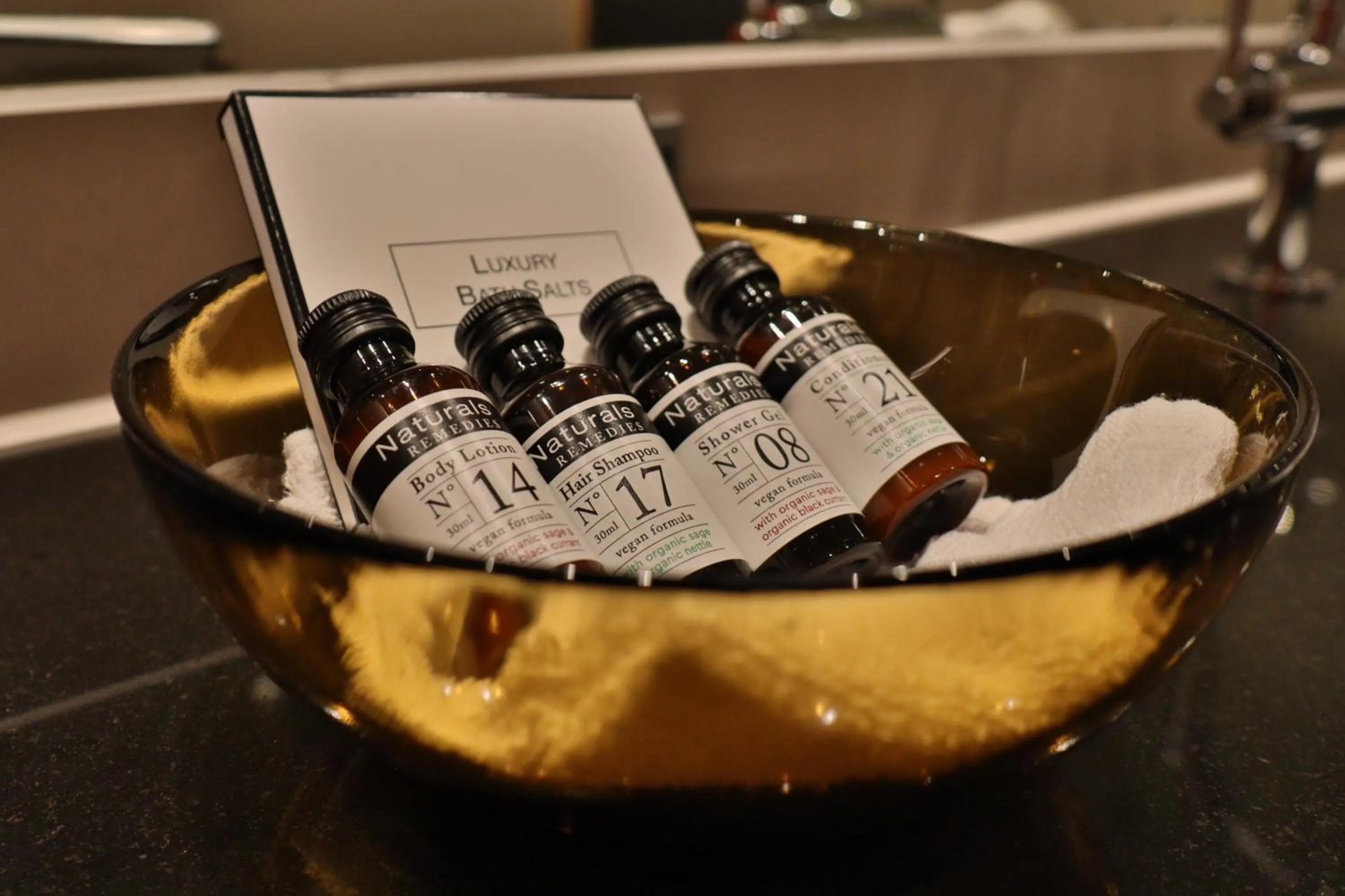 Bathroom in Hotel Brandan