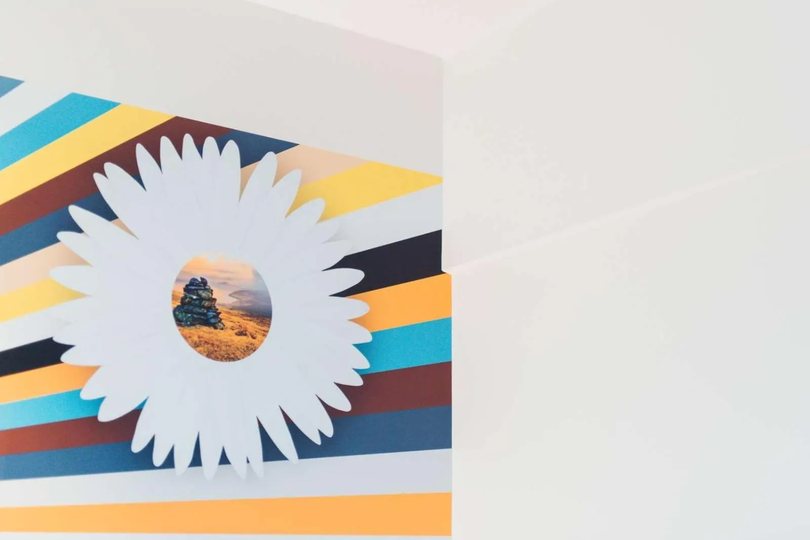 Text overlay in Hotel Brandan