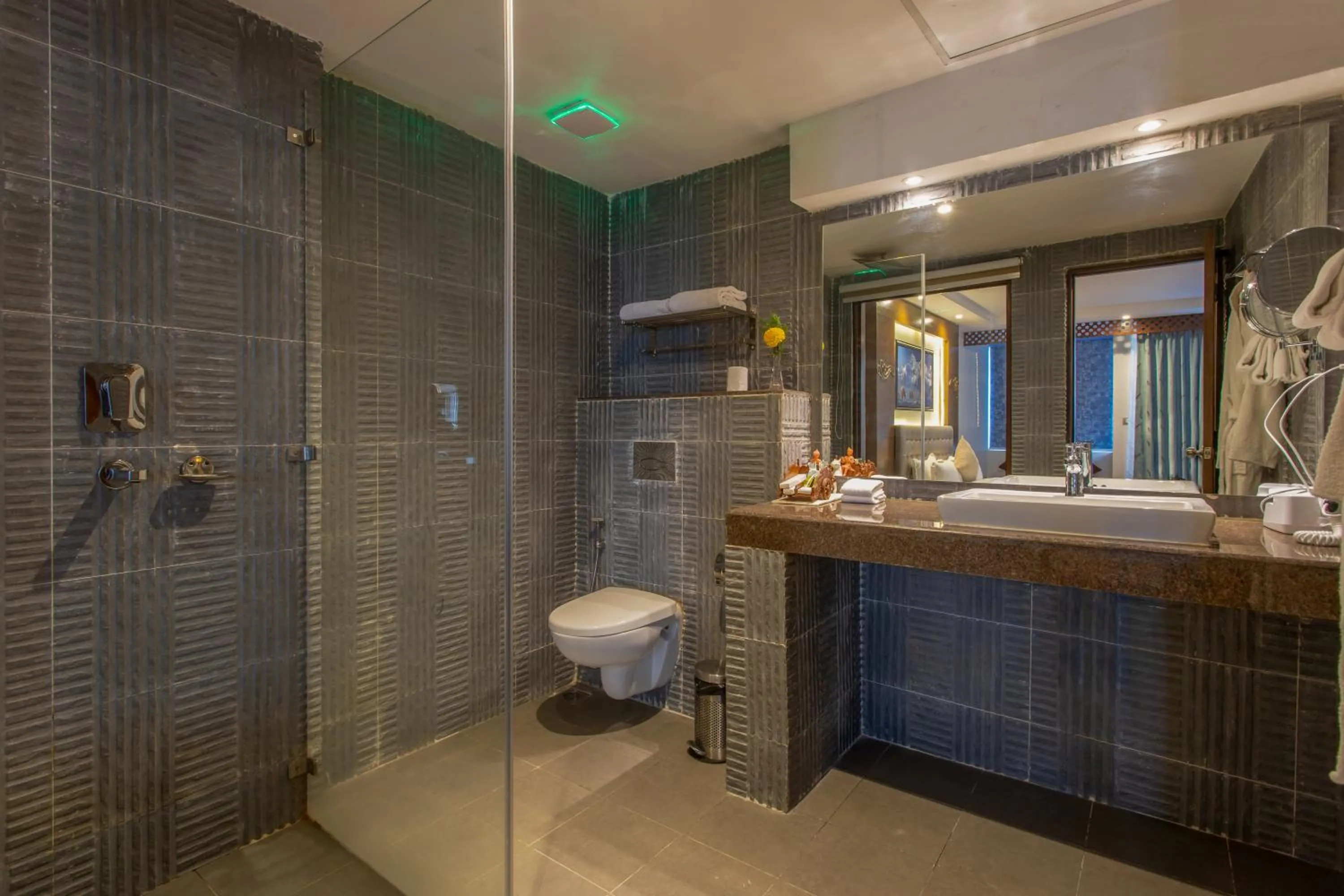 Public Bath in Hotel Sarathi