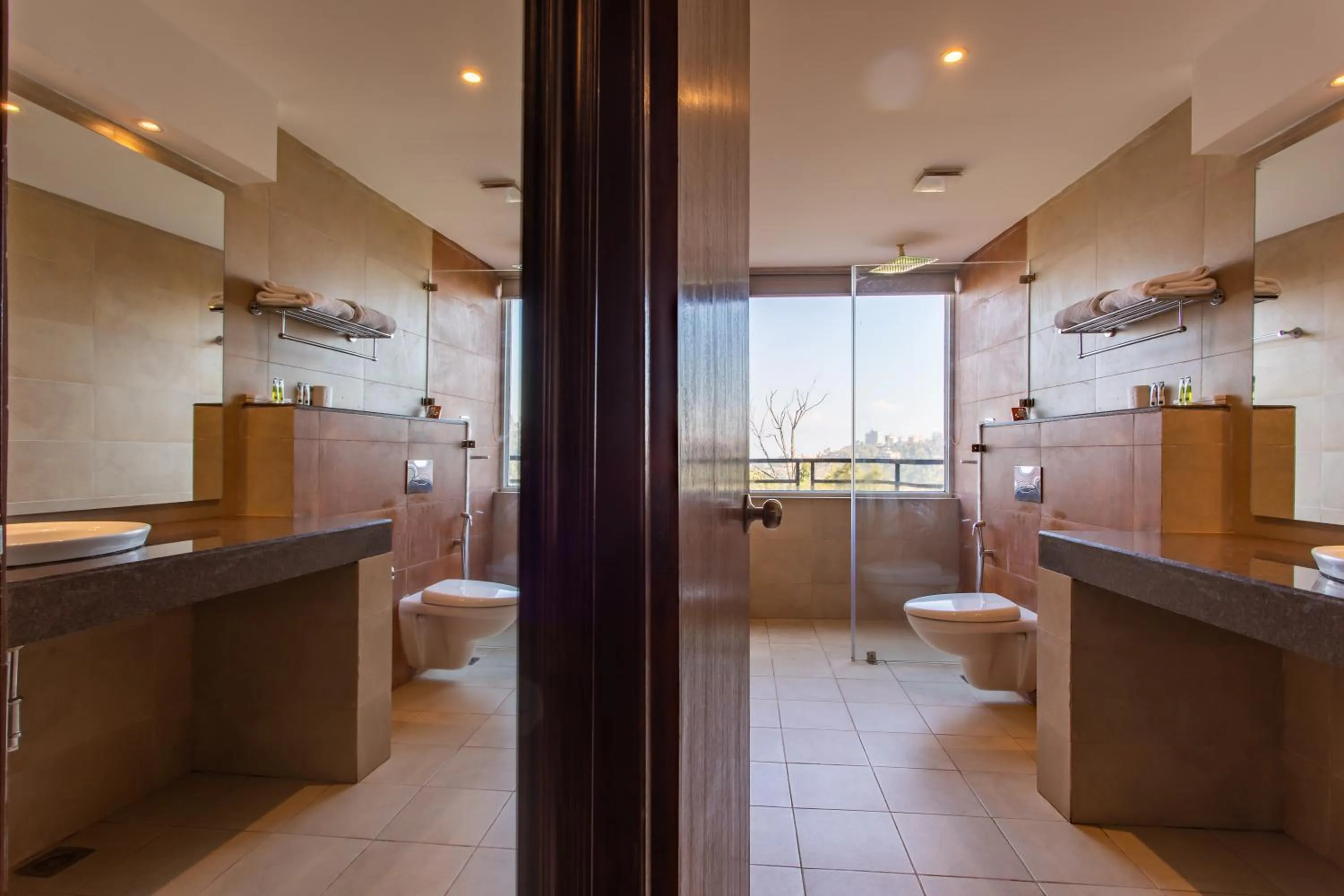 Bathroom in Hotel Sarathi