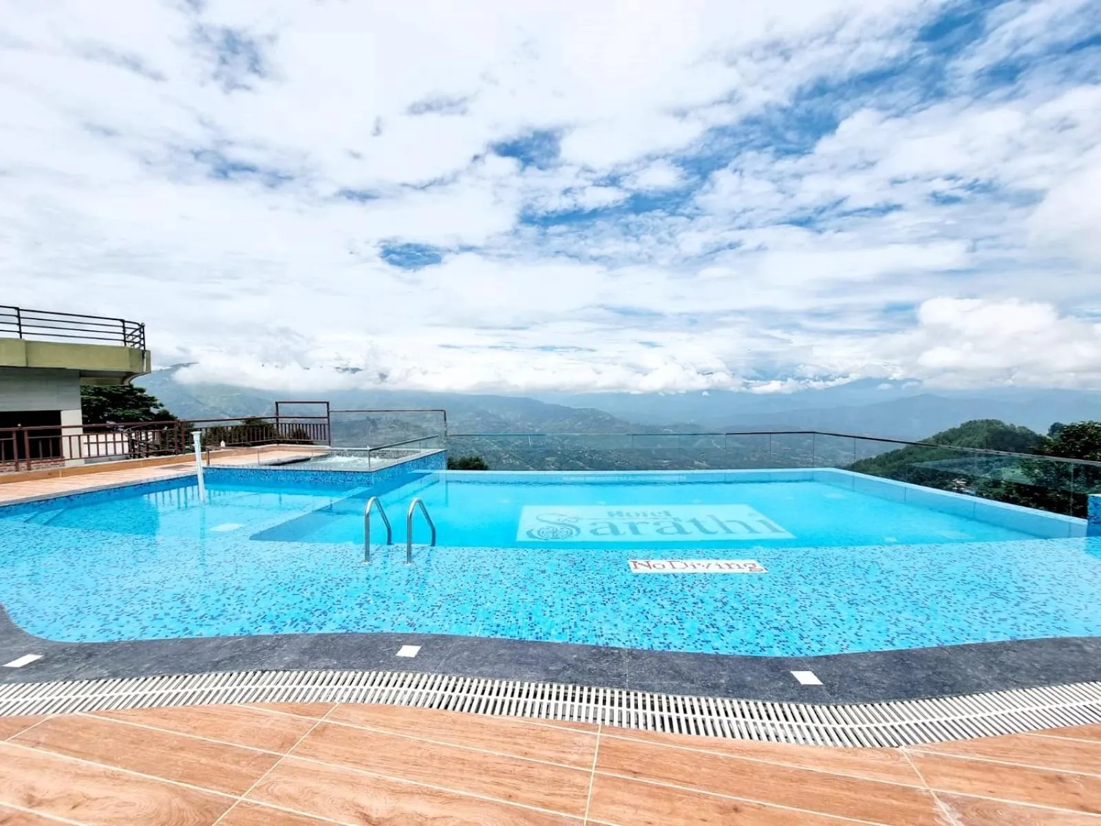 Day in Hotel Sarathi