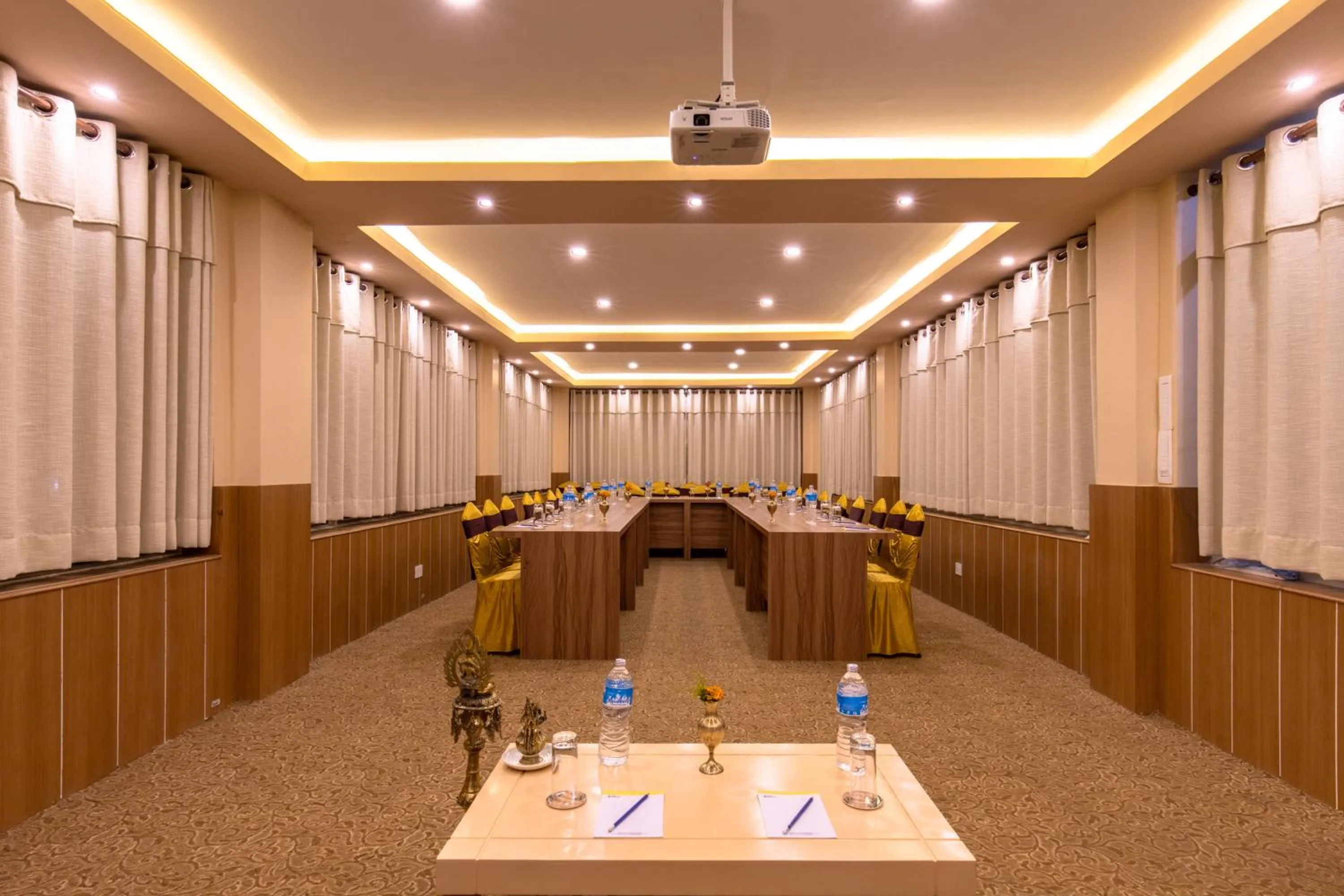 Meeting/conference room in Hotel Sarathi
