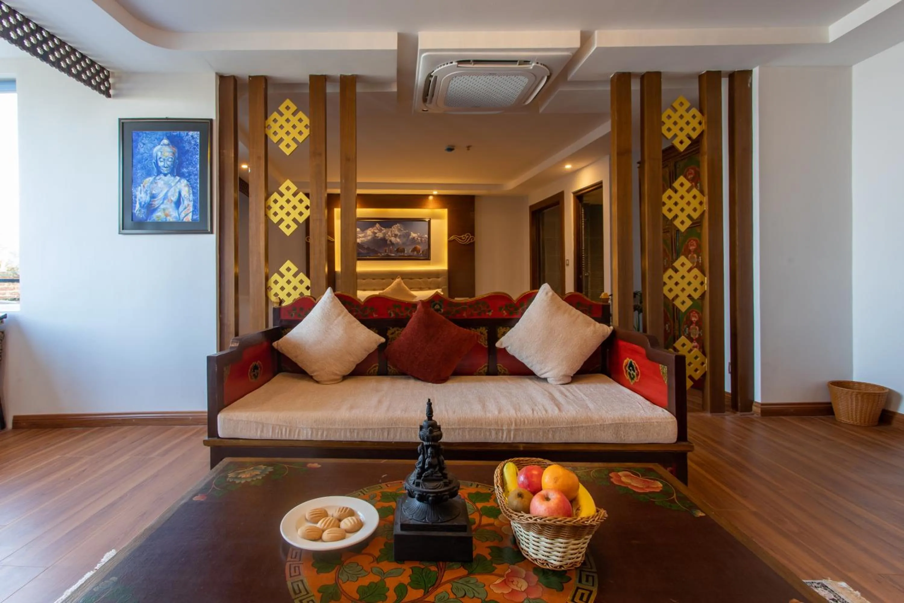 TV and multimedia in Hotel Sarathi