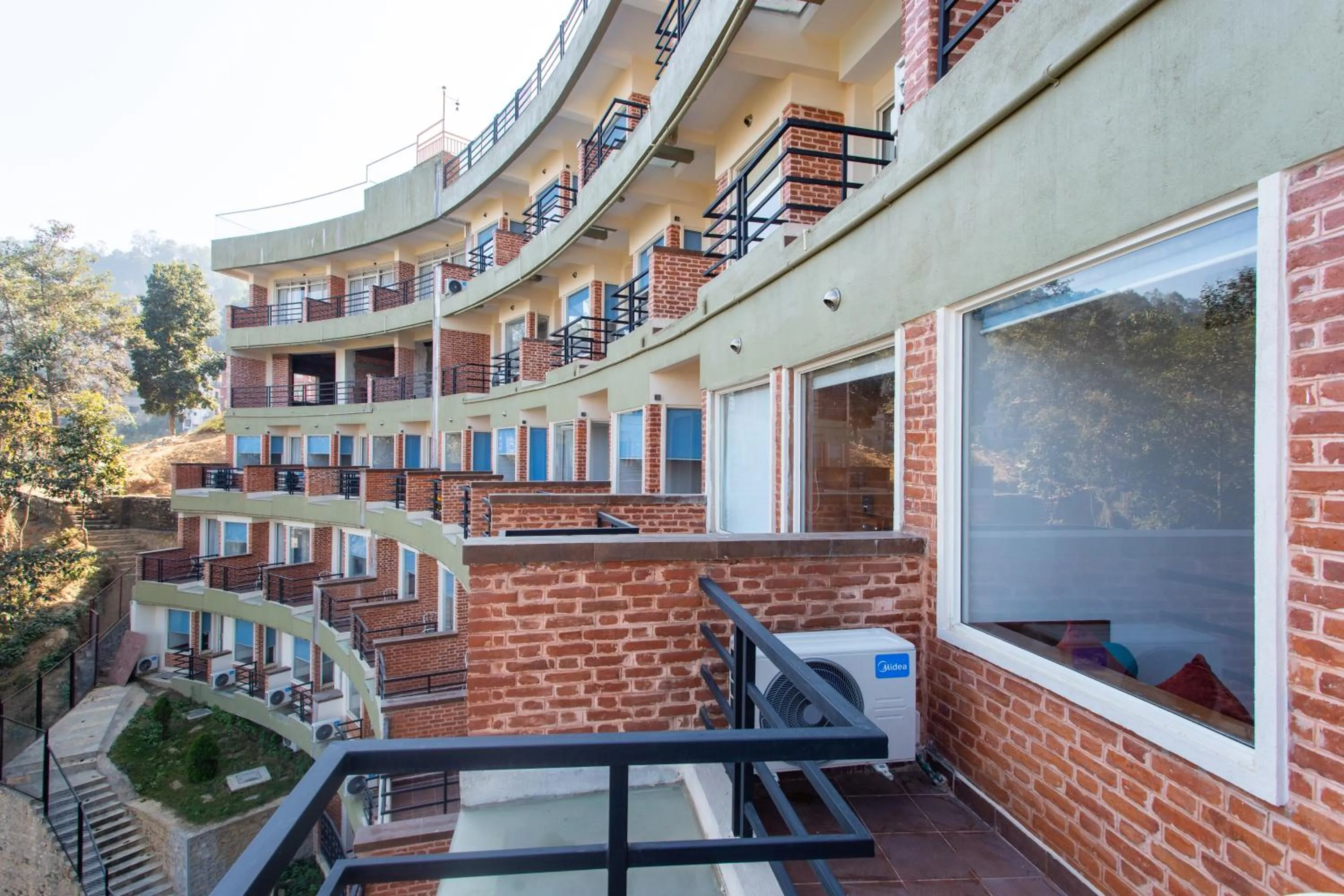 Property building in Hotel Sarathi