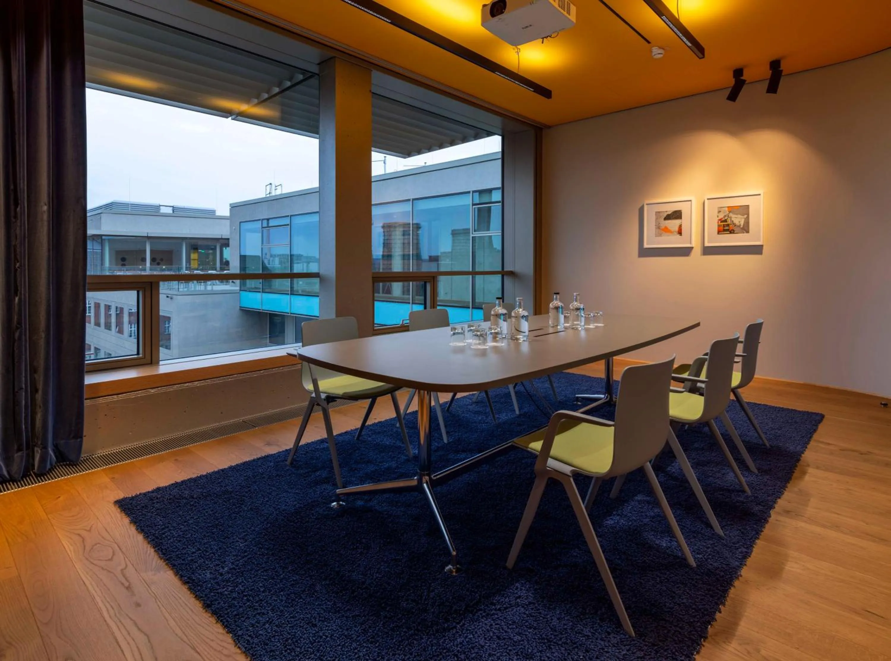 Meeting/conference room in b'mine hotel Düsseldorf