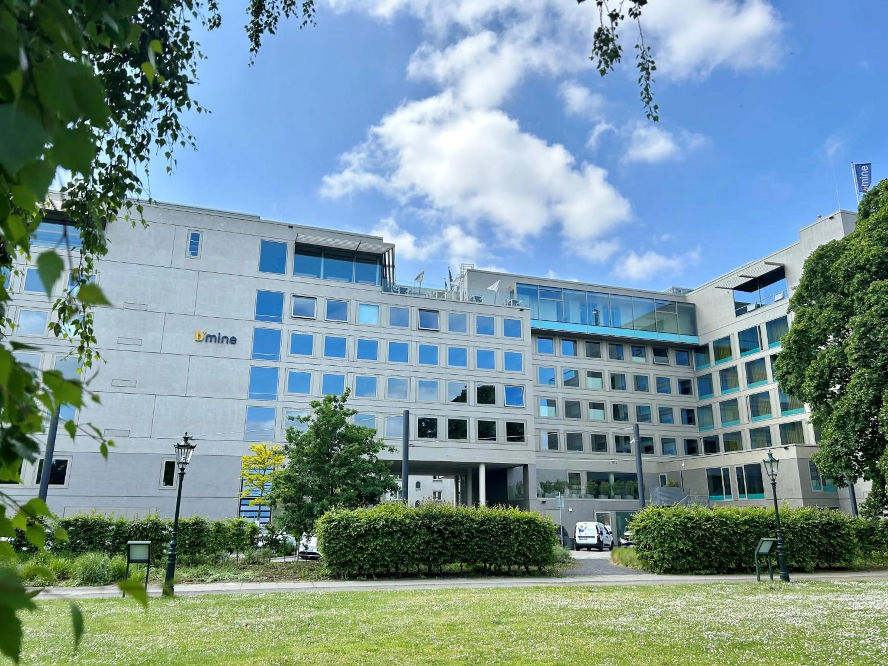 Property building in b'mine hotel Düsseldorf