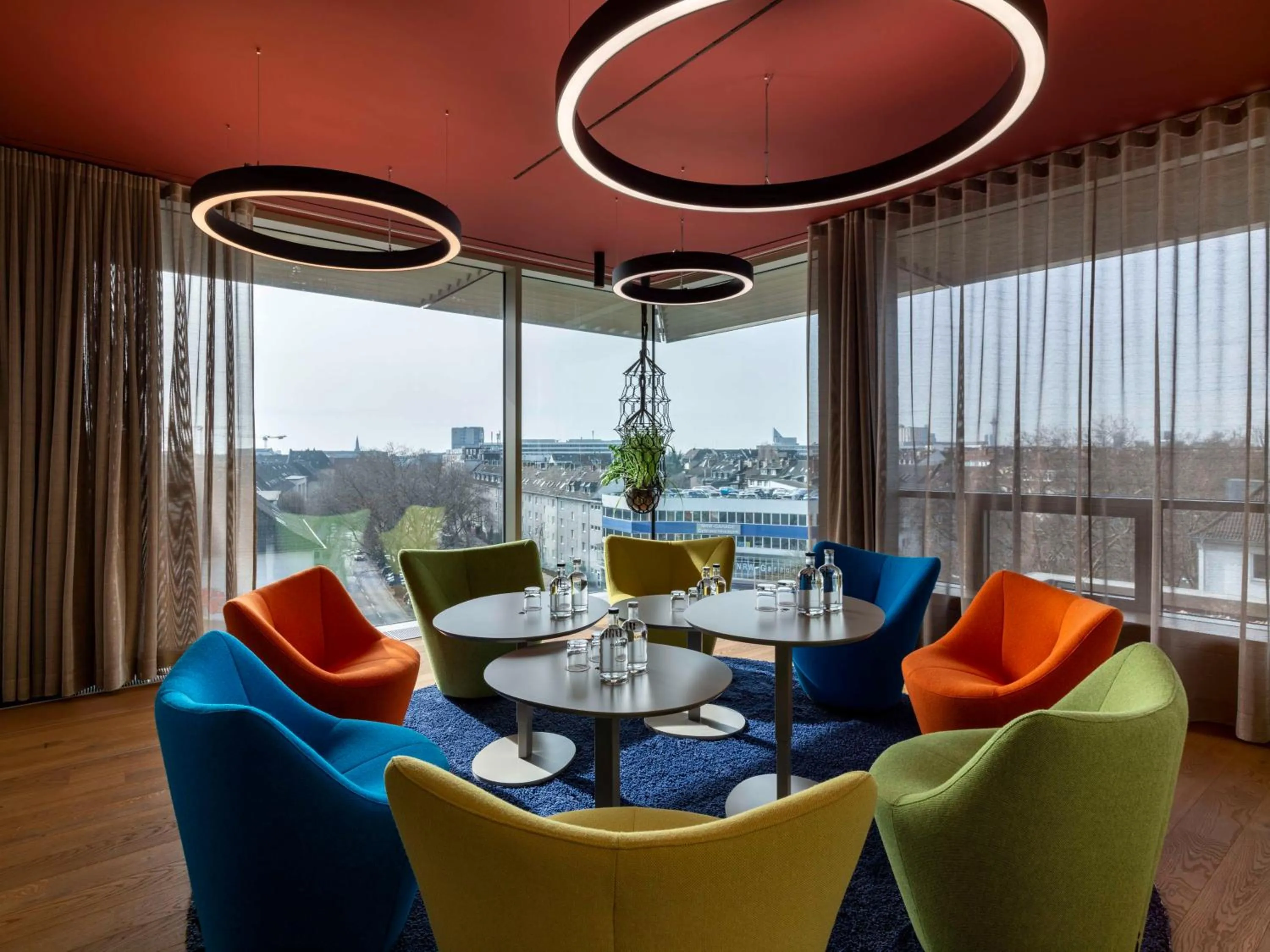 Meeting/conference room in b'mine hotel Düsseldorf