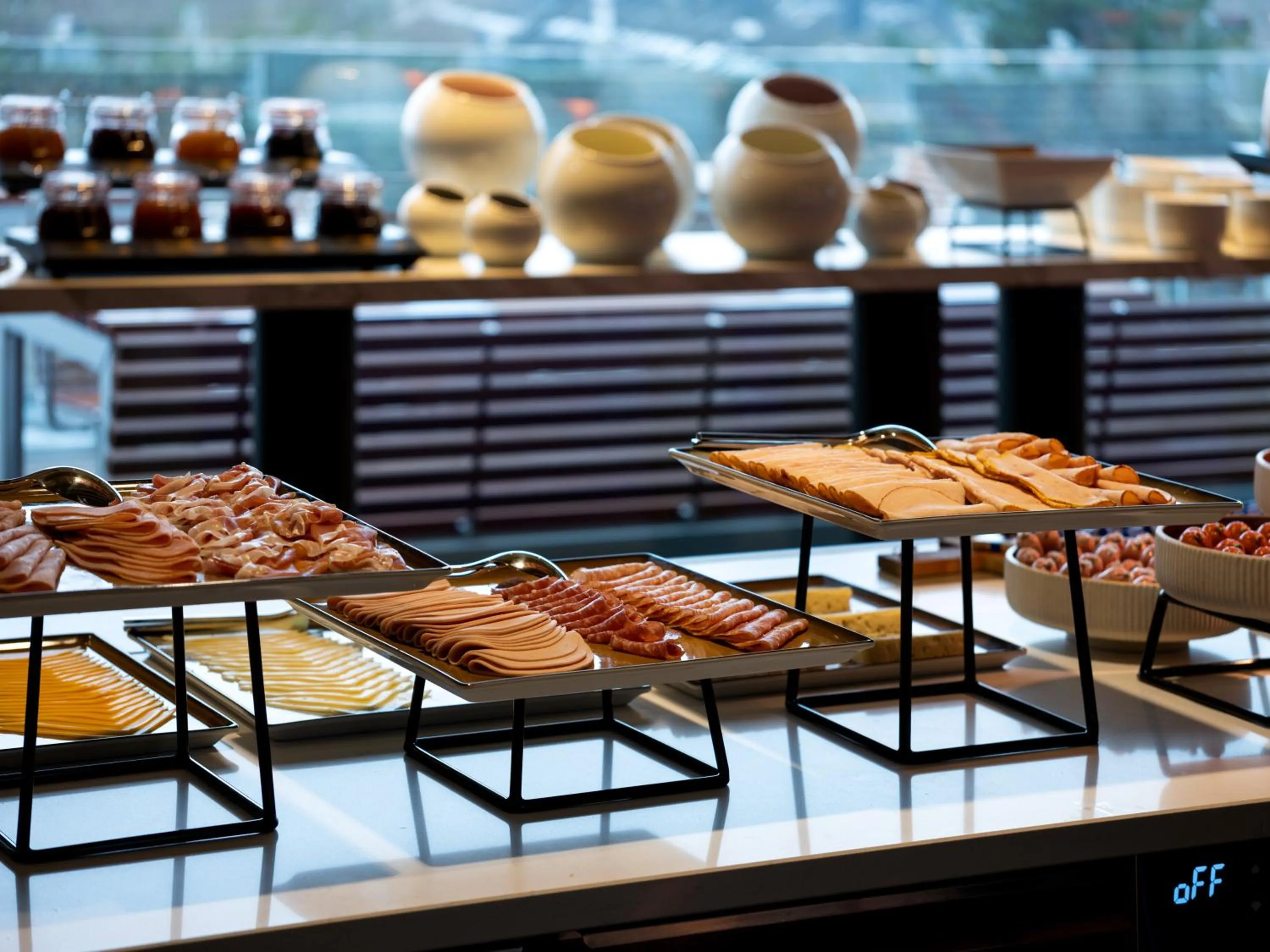 Breakfast in b'mine hotel Düsseldorf