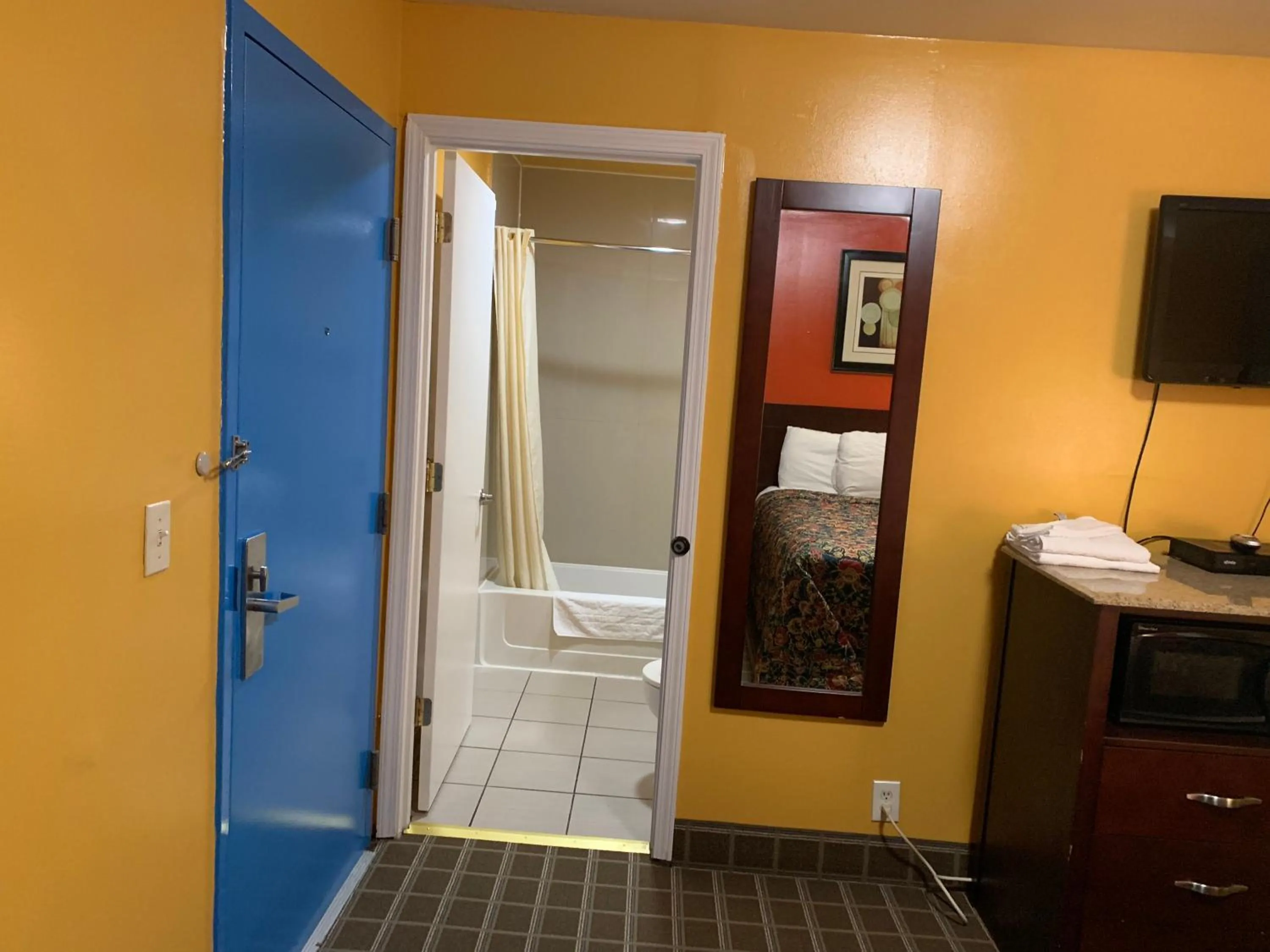 Bed in Scottish Inns Wrightstown