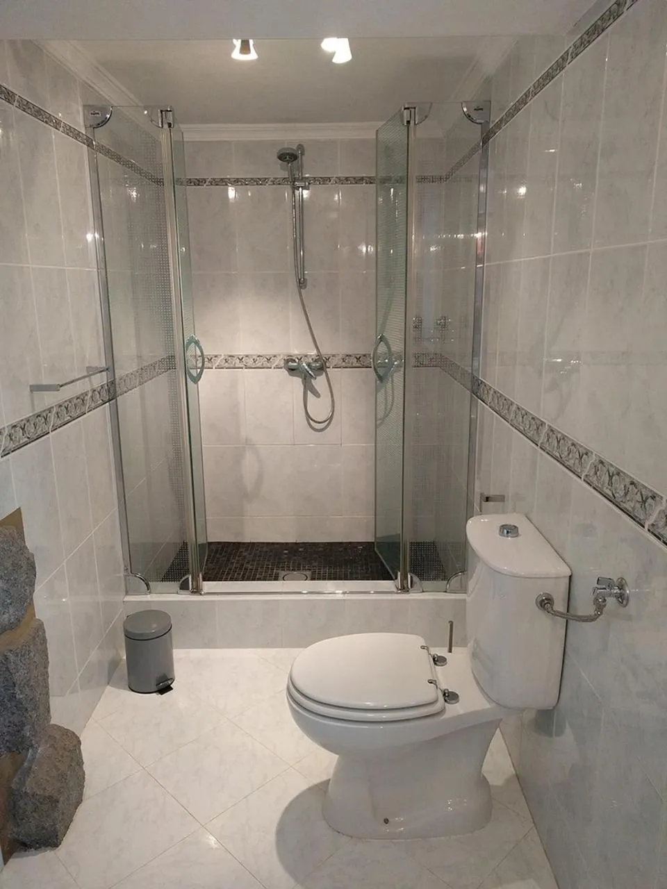 Bathroom in Vivenda Balou