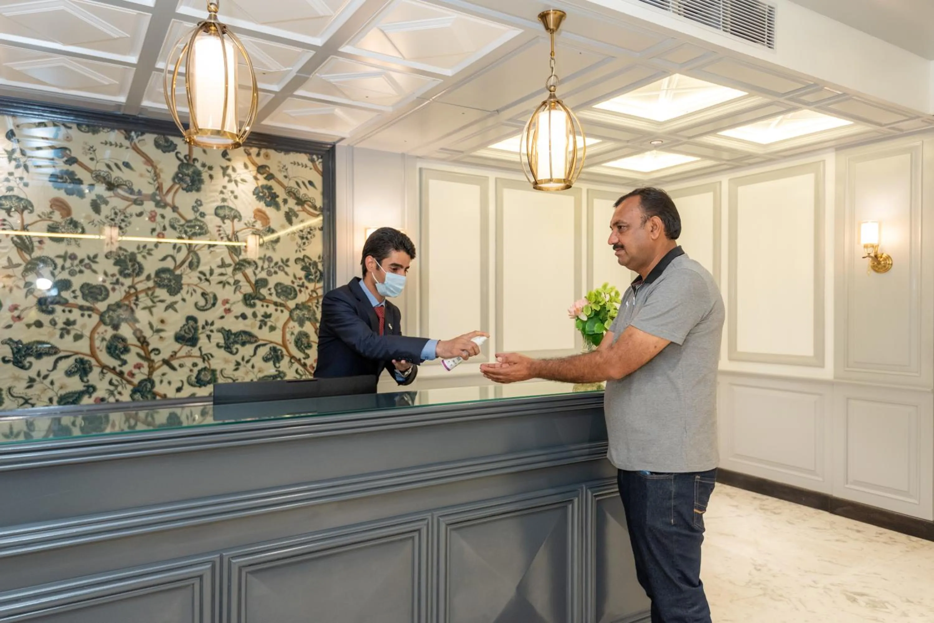 Staff in Hotel Grand Boulevard Dal Lake View Srinagar