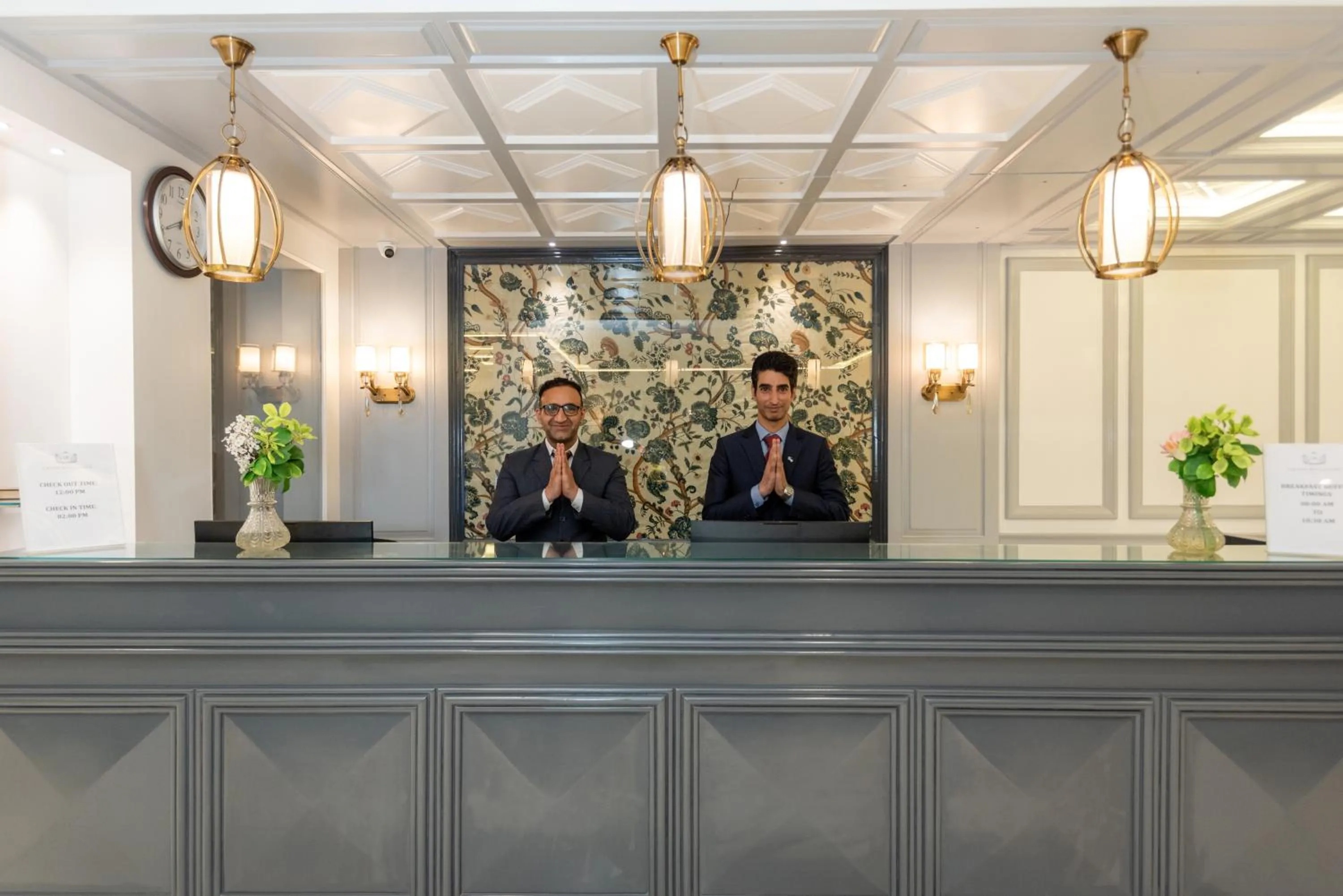 Staff in Hotel Grand Boulevard Dal Lake View Srinagar