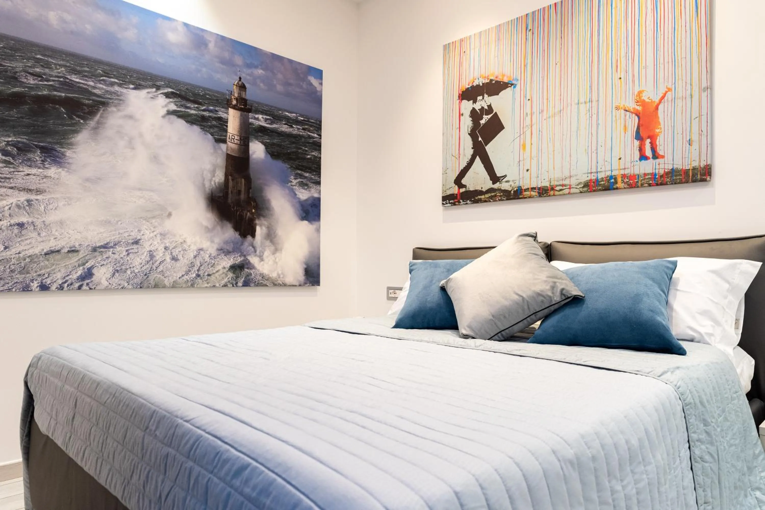 Bed in Cilento Suite - Vinarte B&B