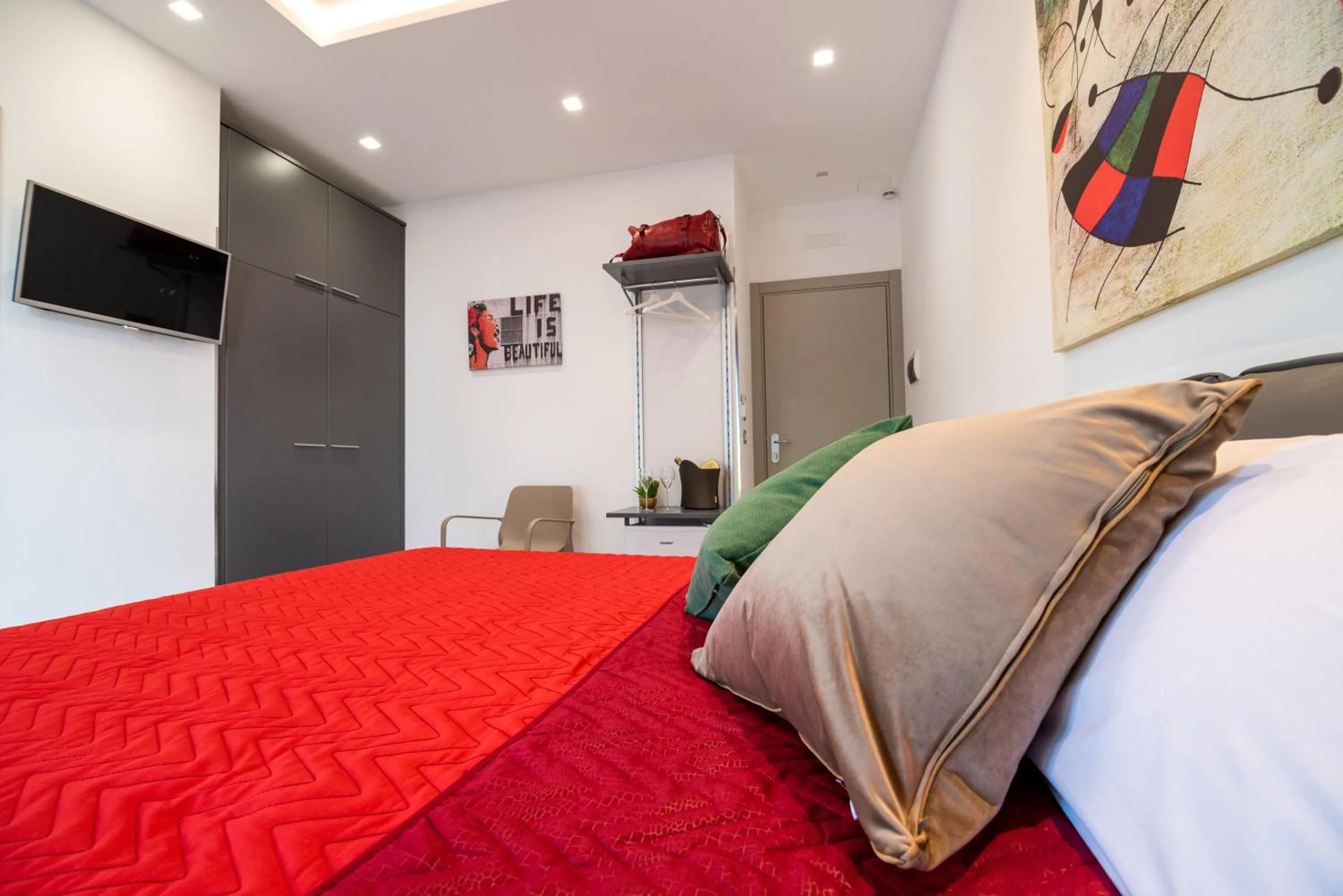 Bed in Cilento Suite - Vinarte B&B