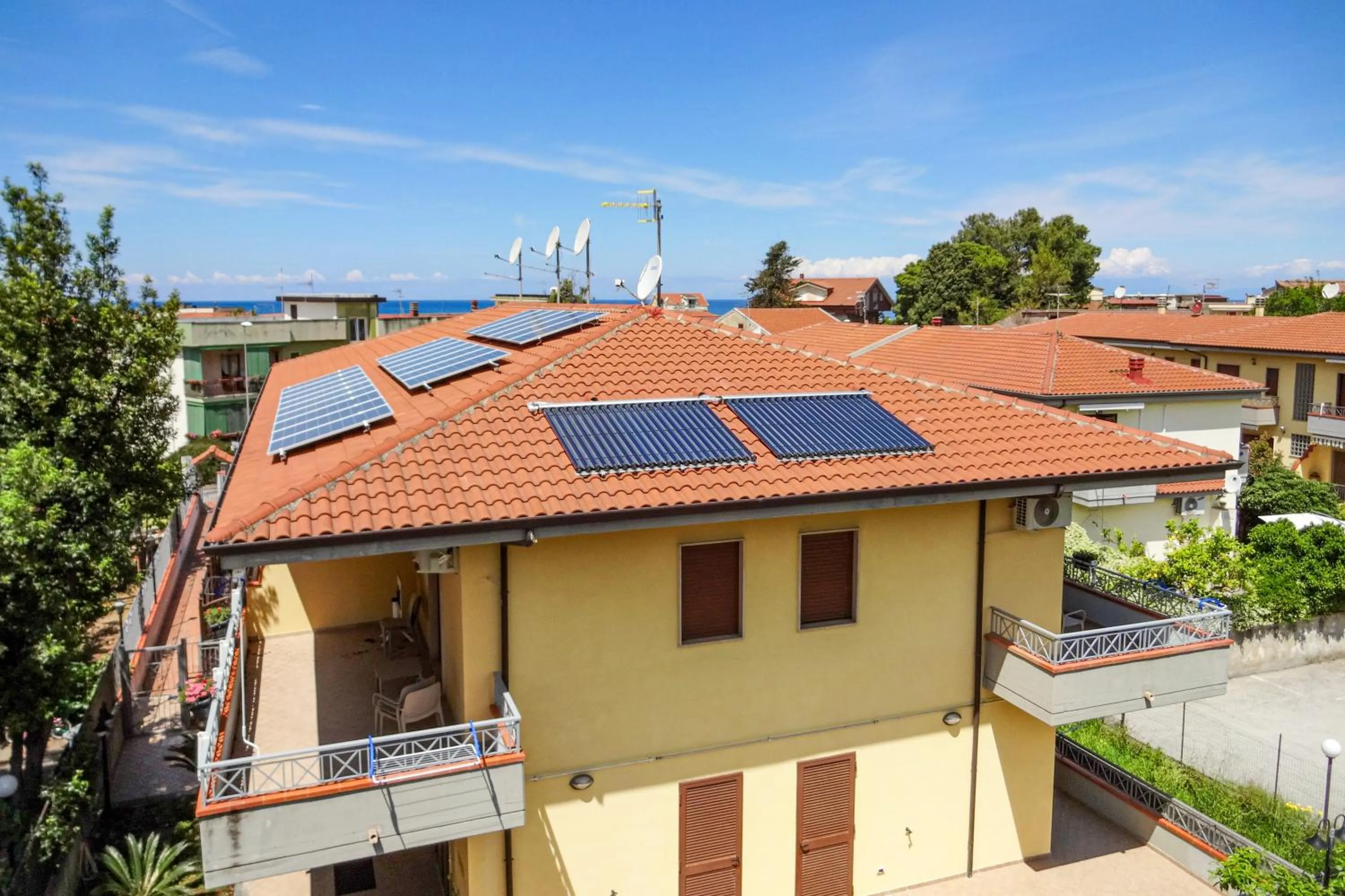 Property building in Cilento Suite - Vinarte B&B