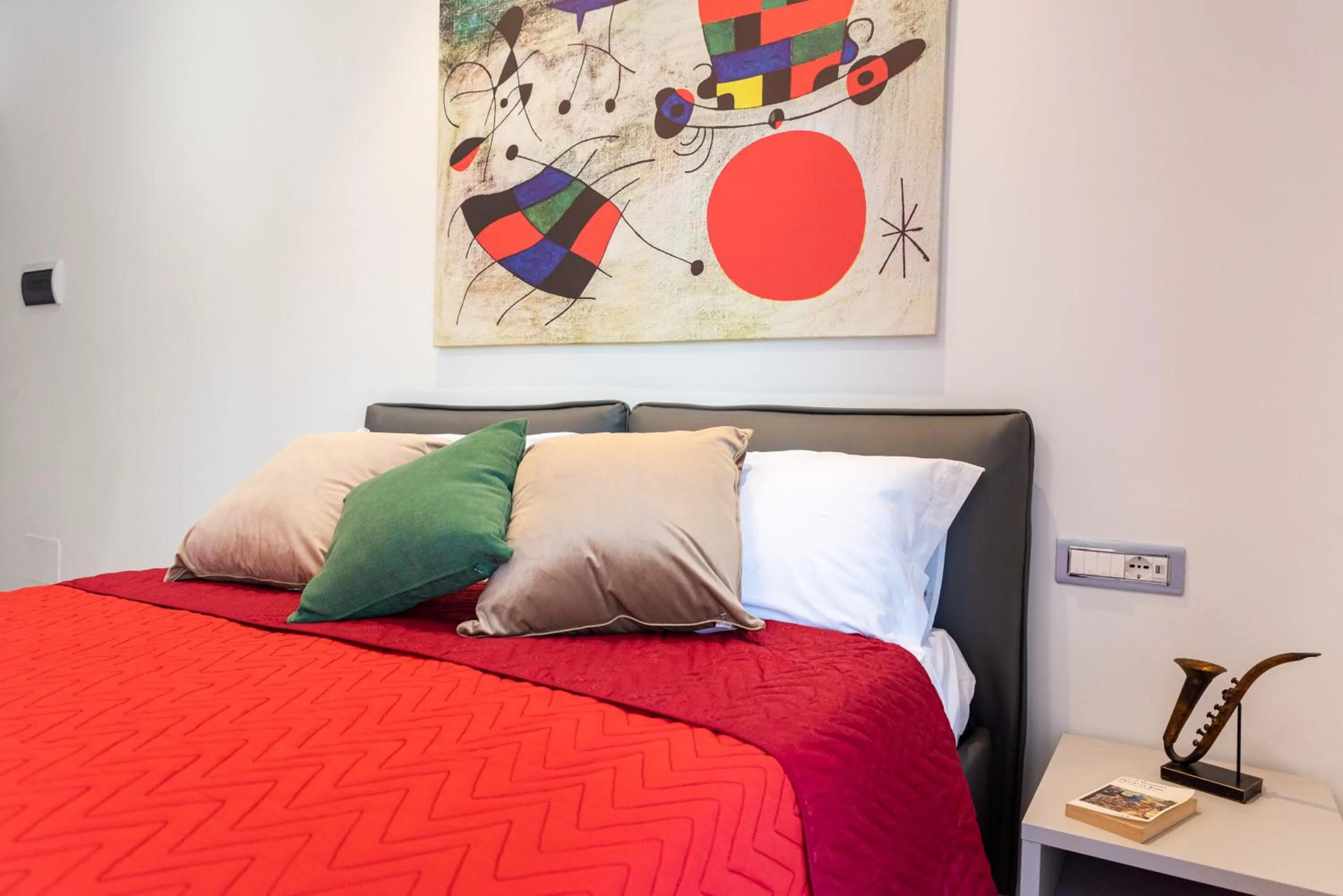 Bed in Cilento Suite - Vinarte B&B