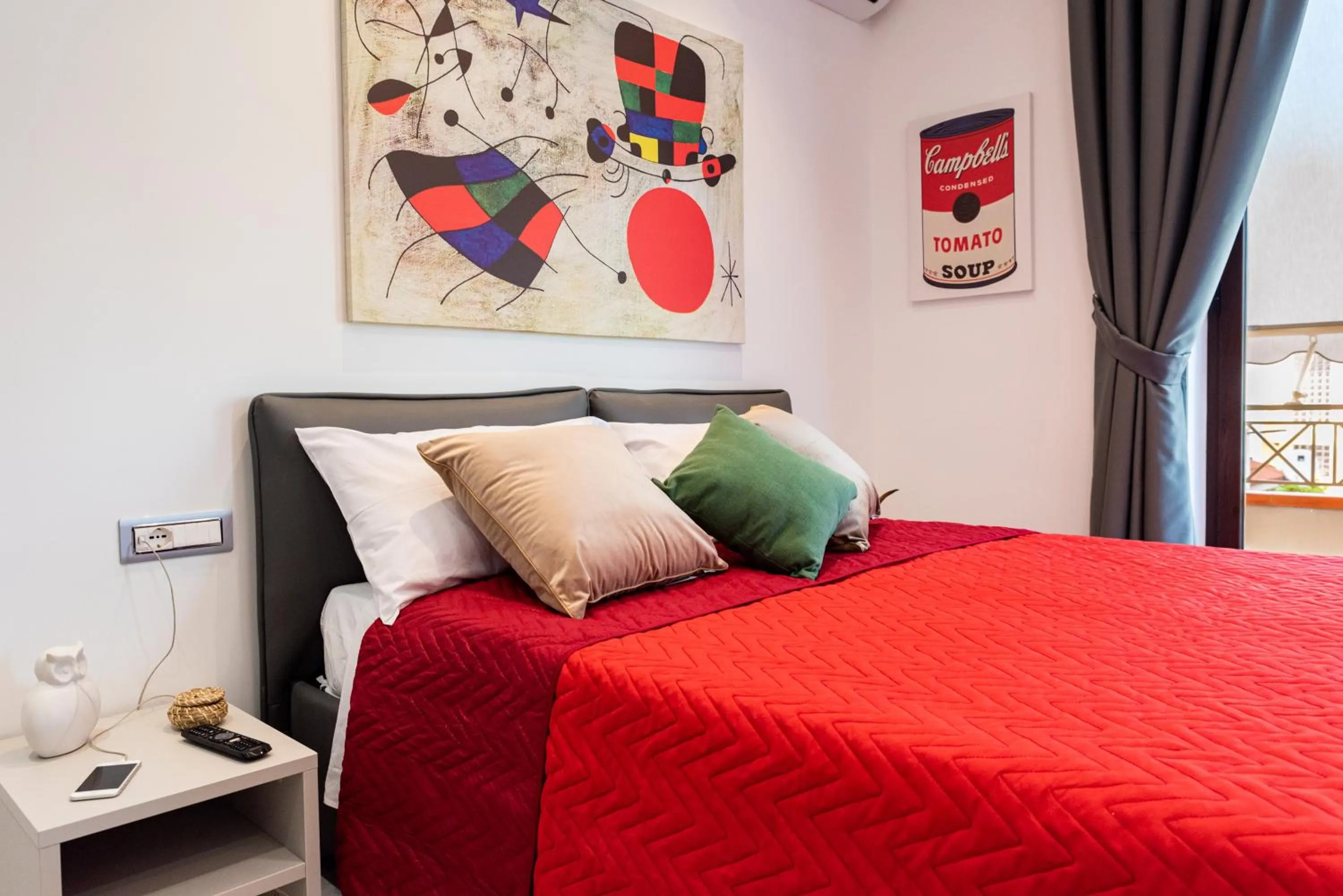 Bed in Cilento Suite - Vinarte B&B