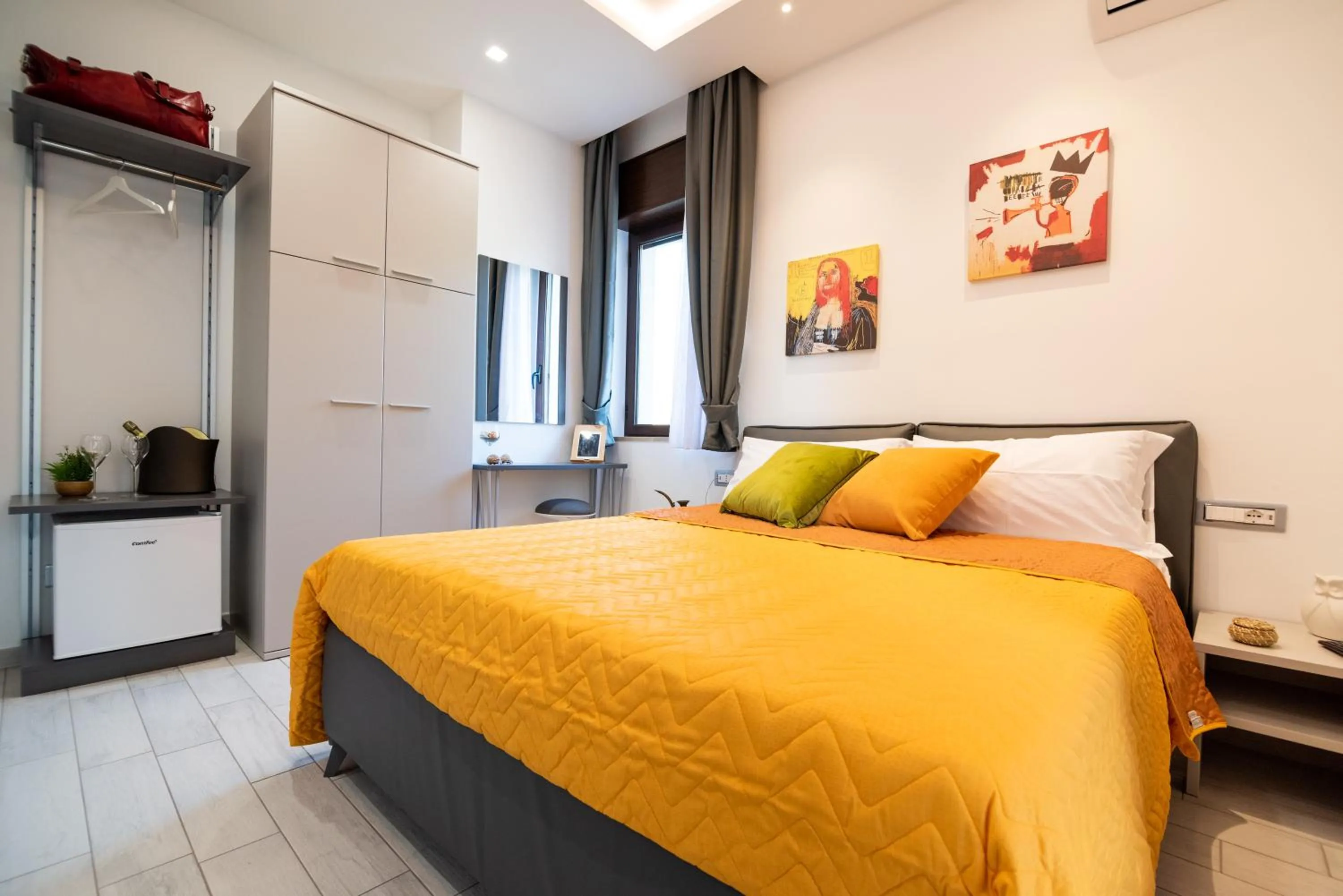 Photo of the whole room, Bed in Cilento Suite - Vinarte B&B