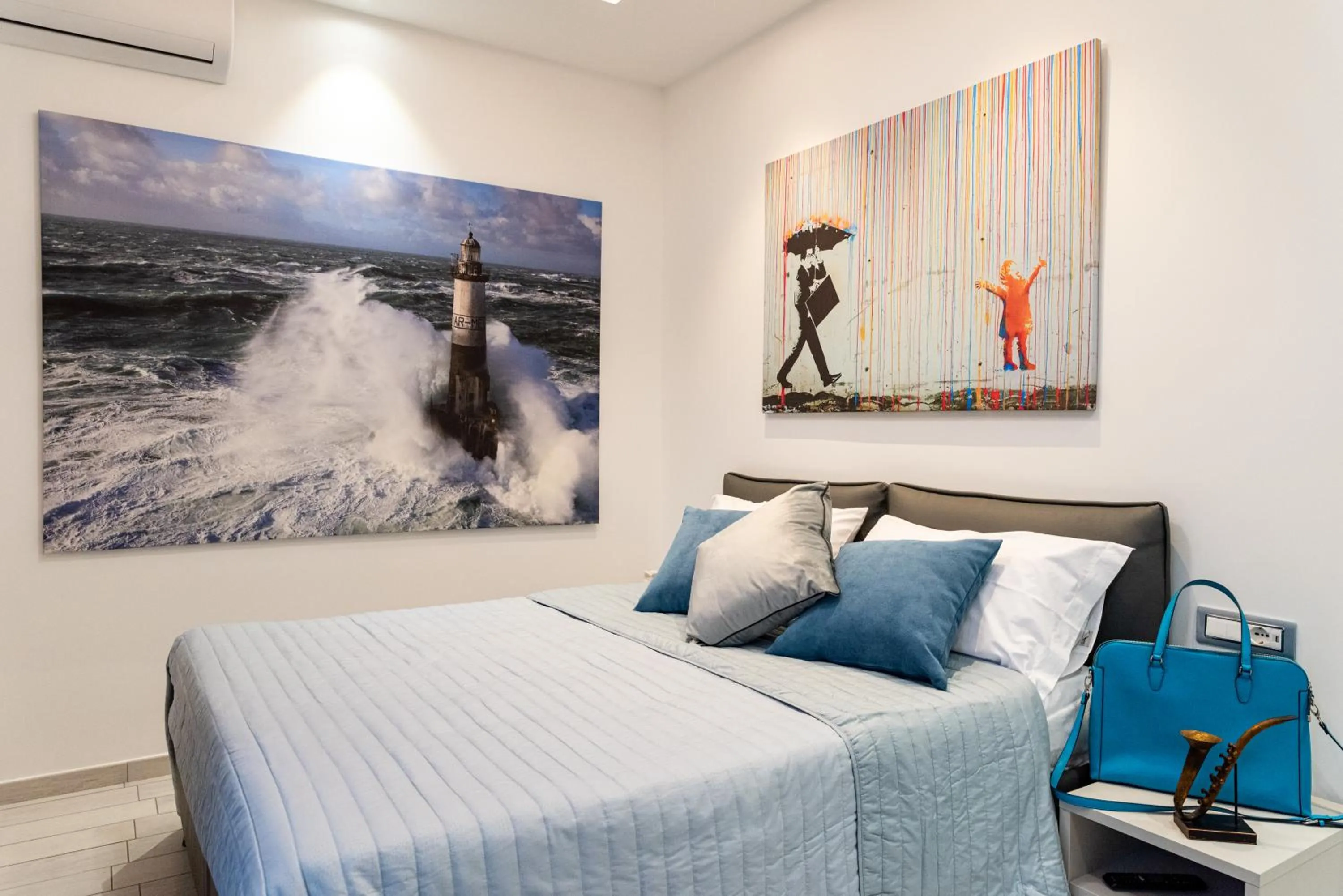 Bed in Cilento Suite - Vinarte B&B