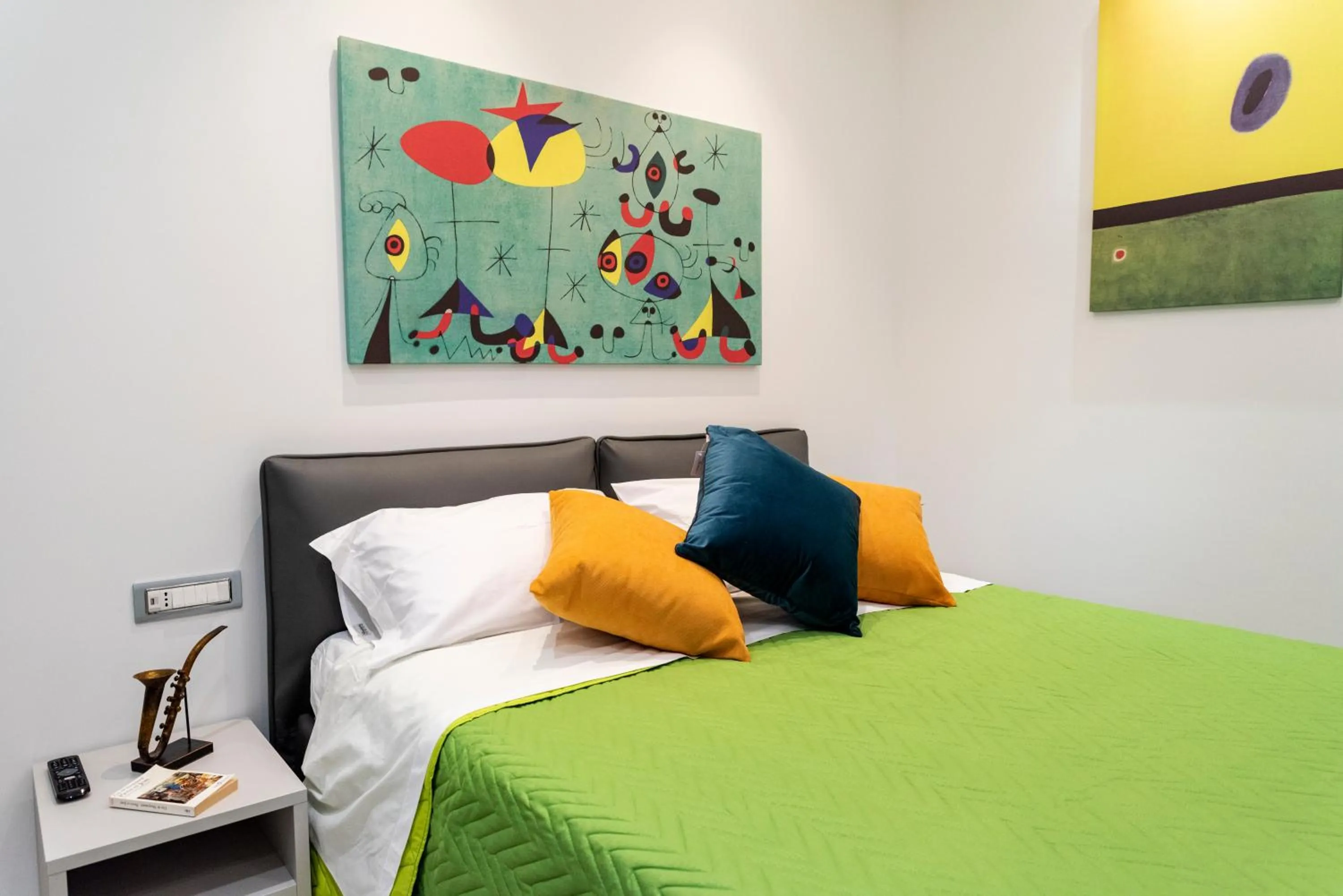 Bed in Cilento Suite - Vinarte B&B