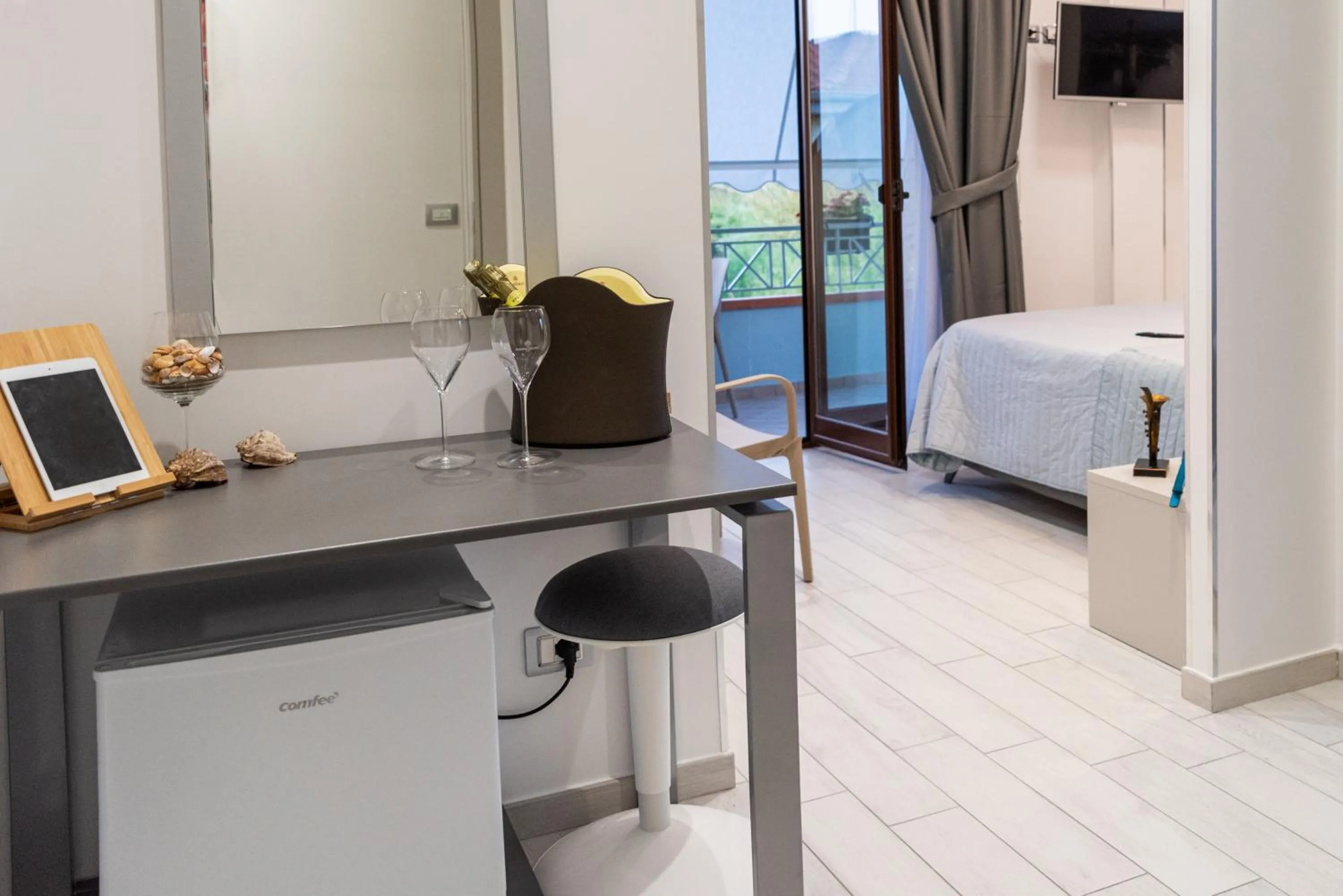 Bed in Cilento Suite - Vinarte B&B