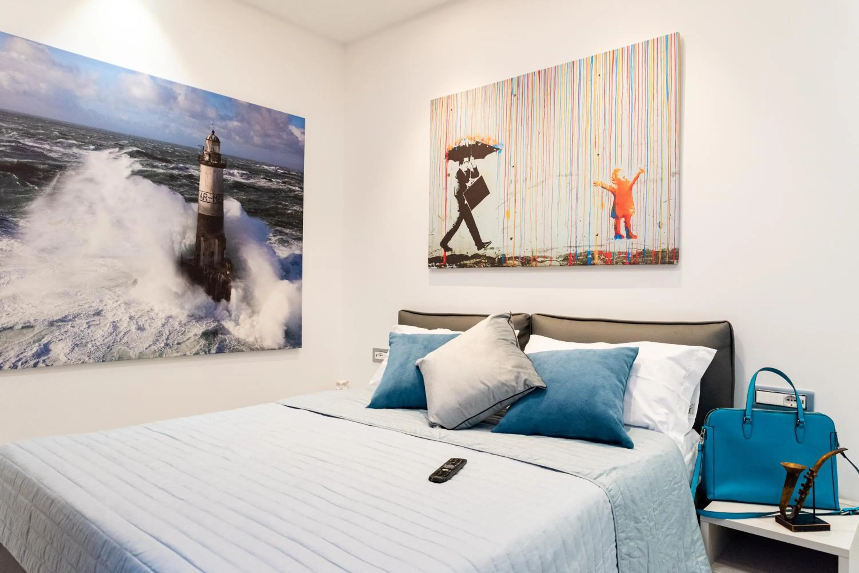 Bed in Cilento Suite - Vinarte B&B