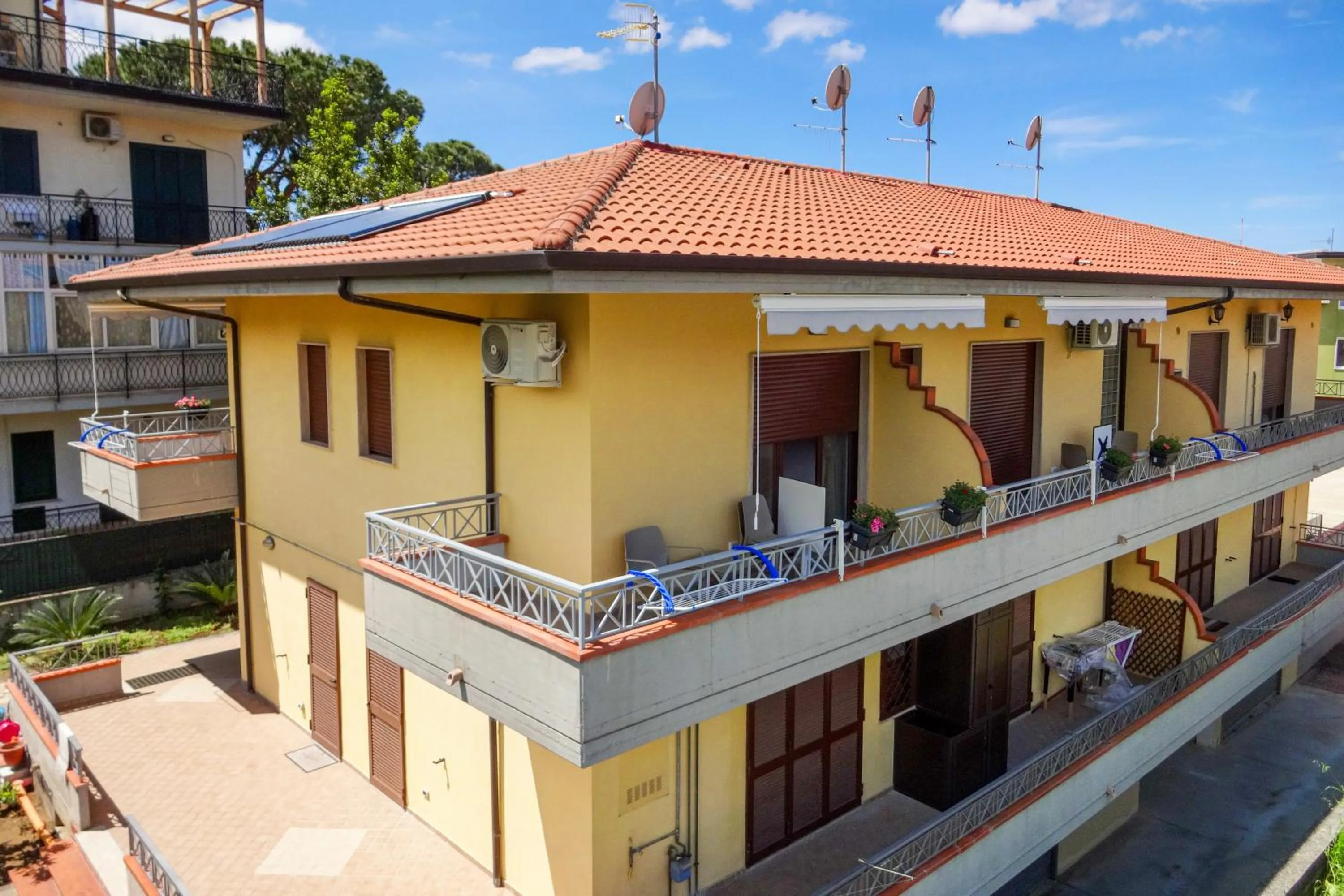 Property building in Cilento Suite - Vinarte B&B