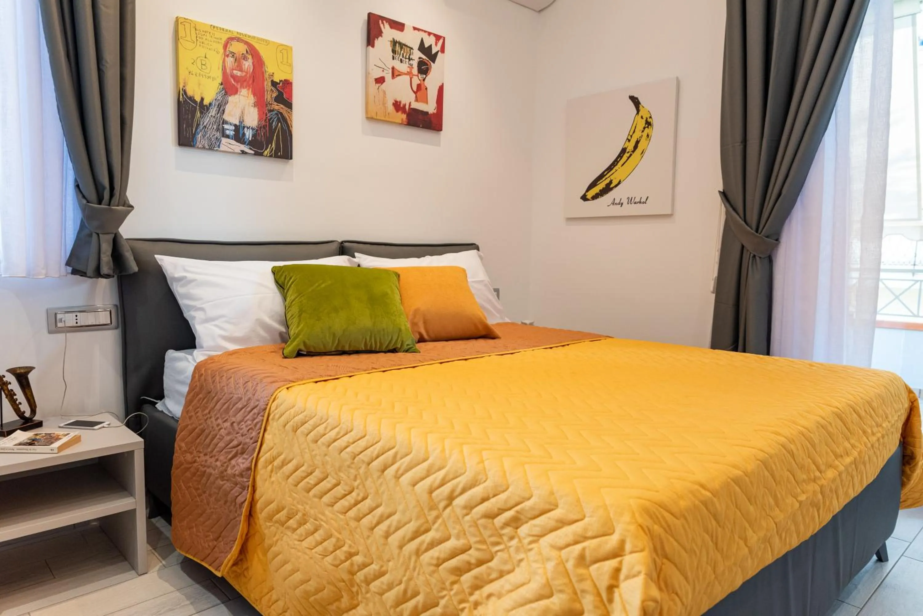 Bed in Cilento Suite - Vinarte B&B