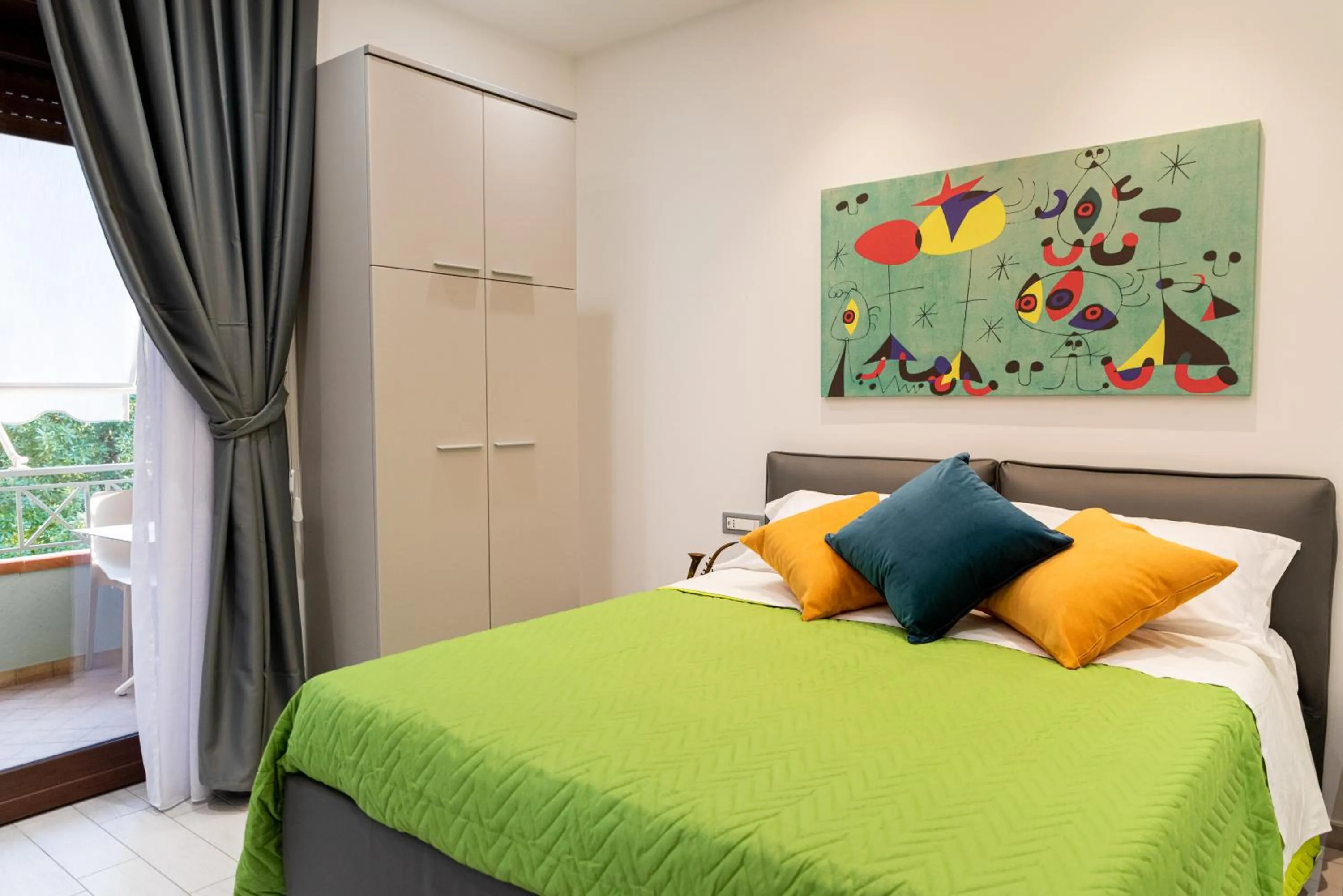 Bed in Cilento Suite - Vinarte B&B