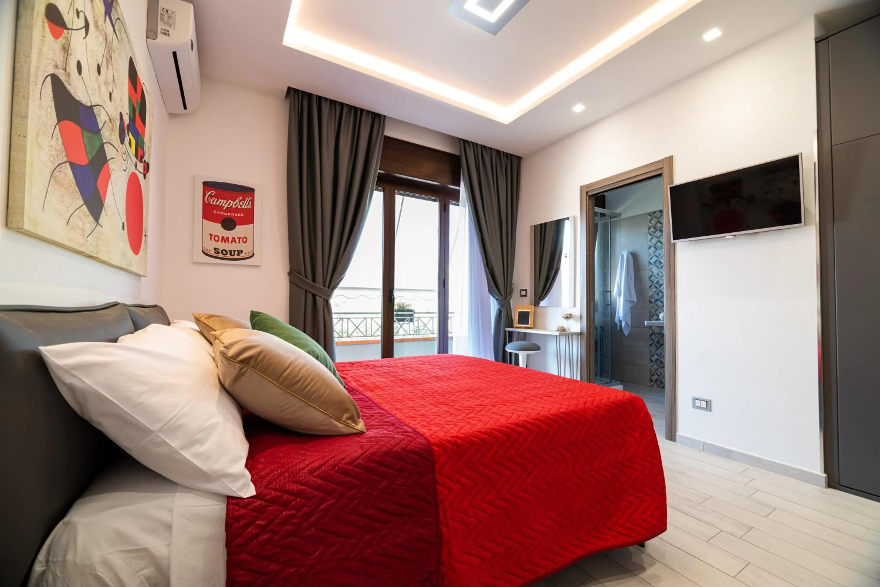 Bed in Cilento Suite - Vinarte B&B