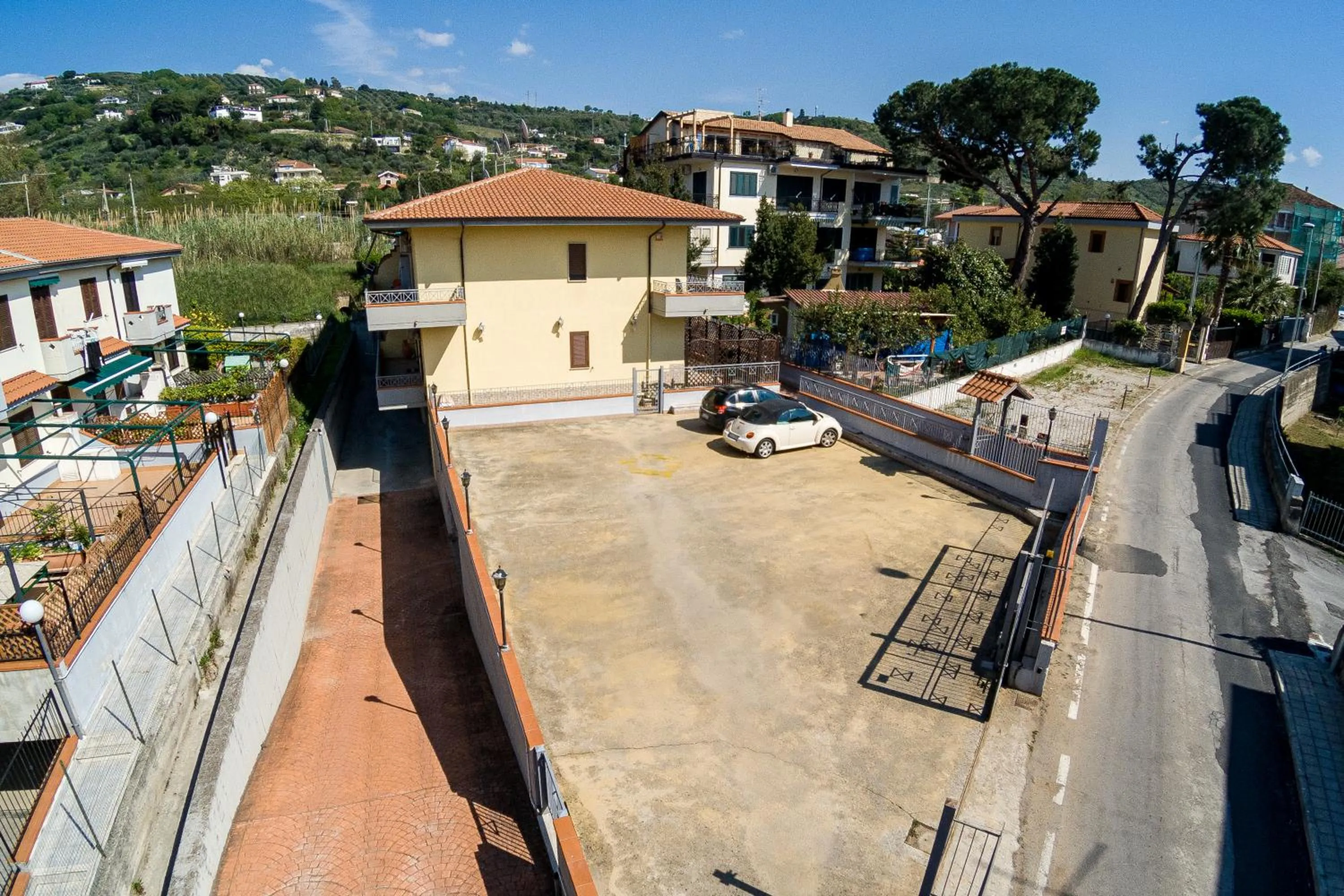 Property building in Cilento Suite - Vinarte B&B